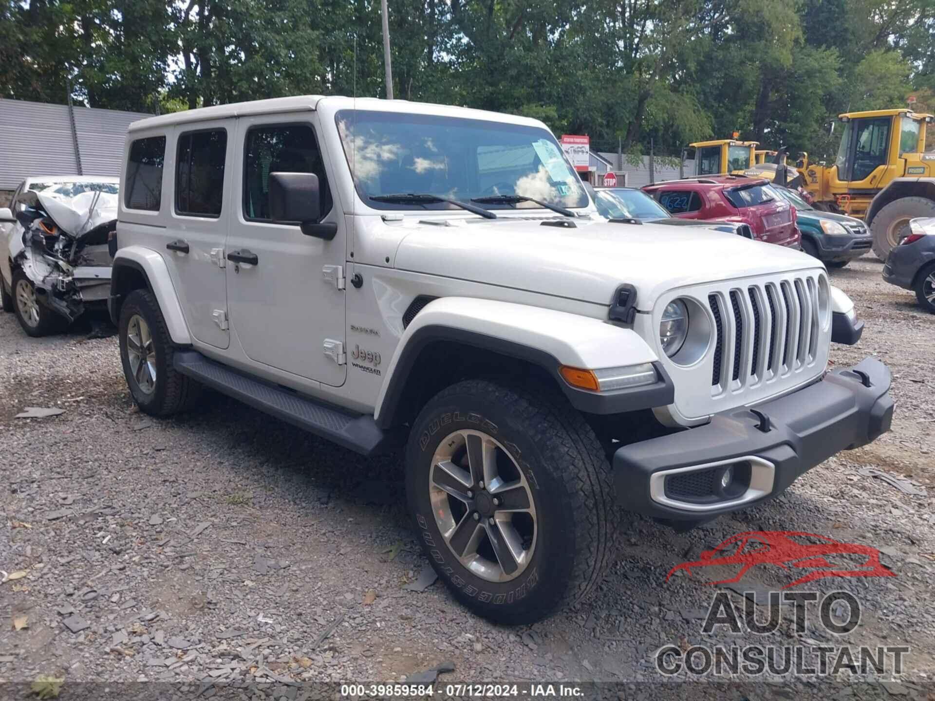 JEEP WRANGLER UNLIMITED 2019 - 1C4HJXEN1KW679726