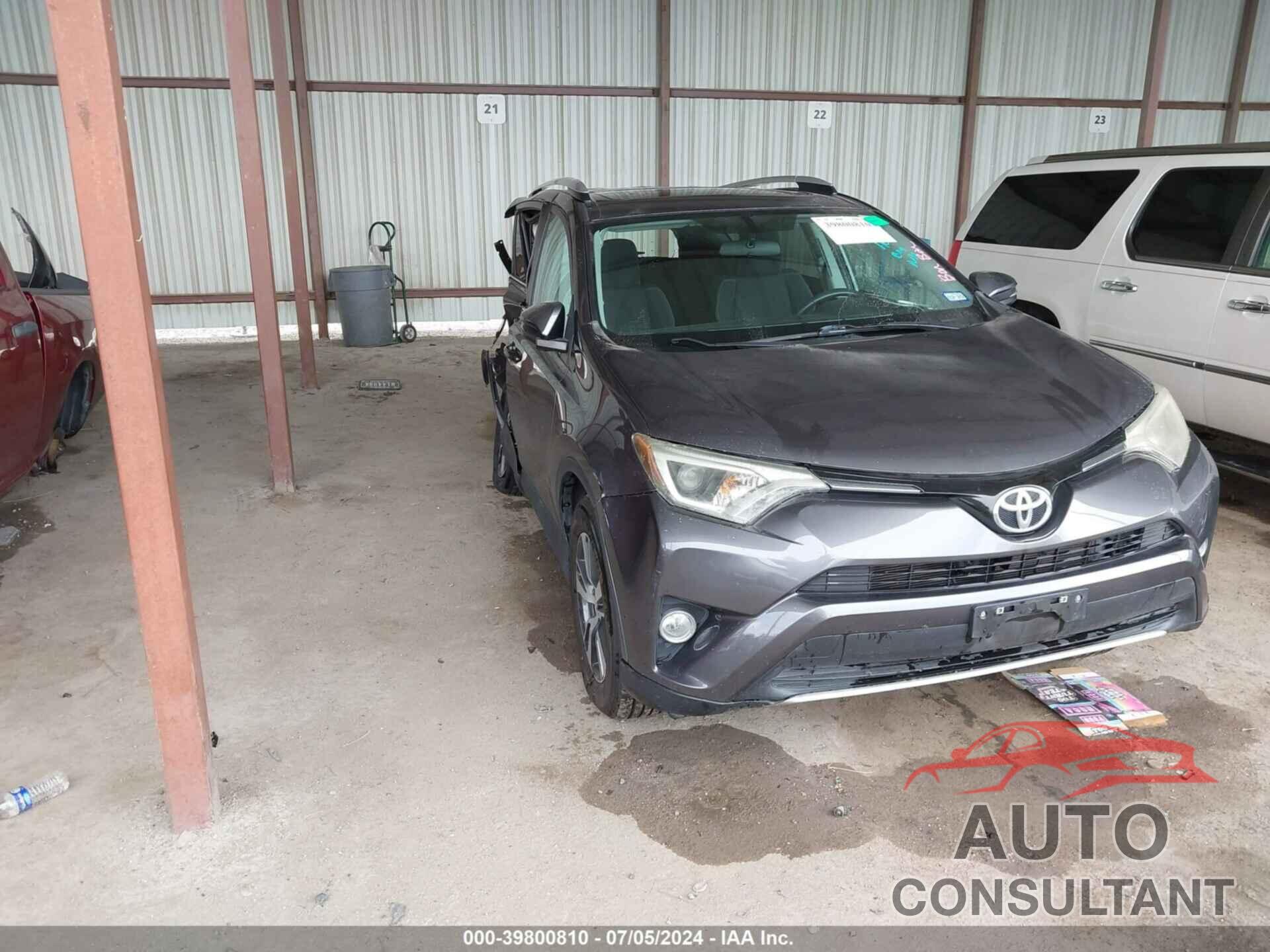 TOYOTA RAV4 2016 - 2T3RFREV6GW430295