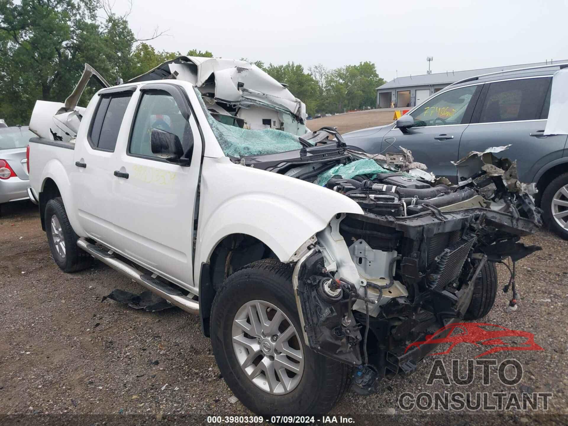 NISSAN FRONTIER 2016 - 1N6AD0EVXGN746706