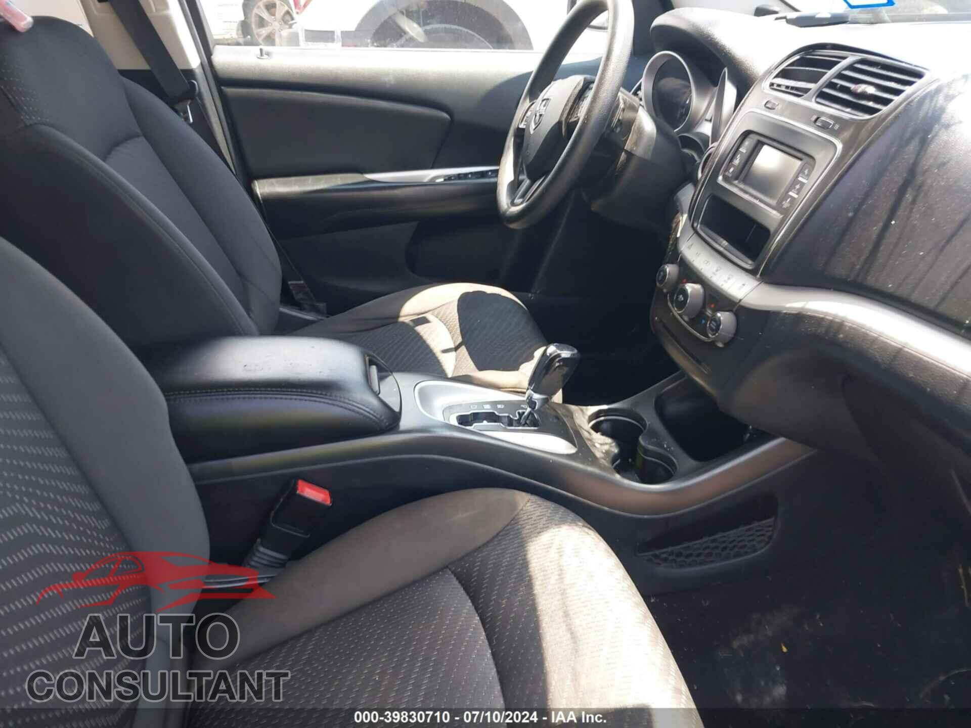 DODGE JOURNEY 2017 - 3C4PDCBG7HT537090