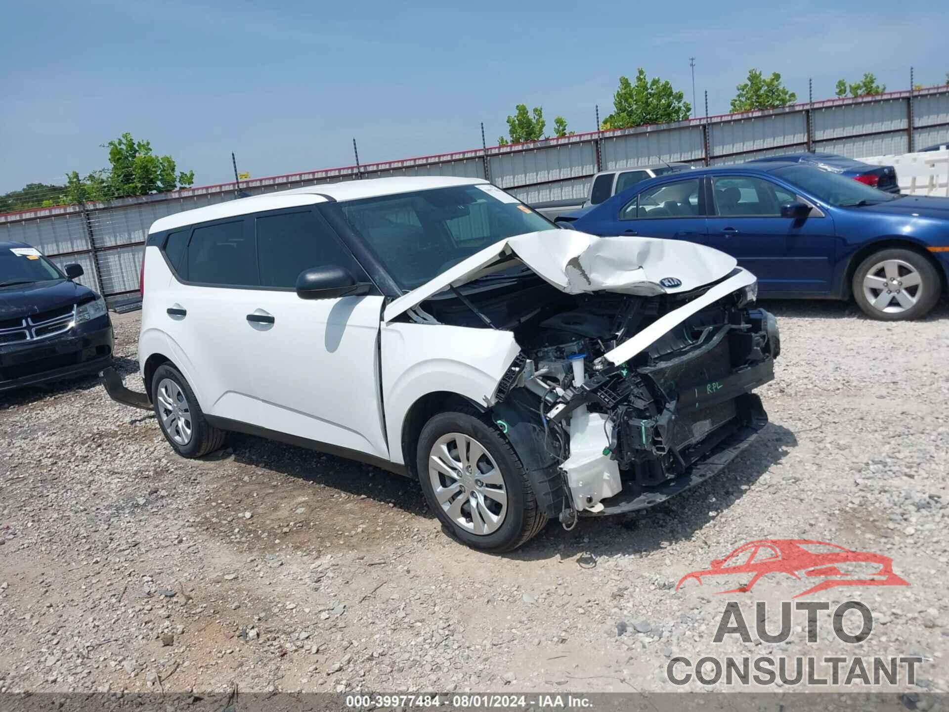 KIA SOUL 2020 - KNDJ22AU8L7033075