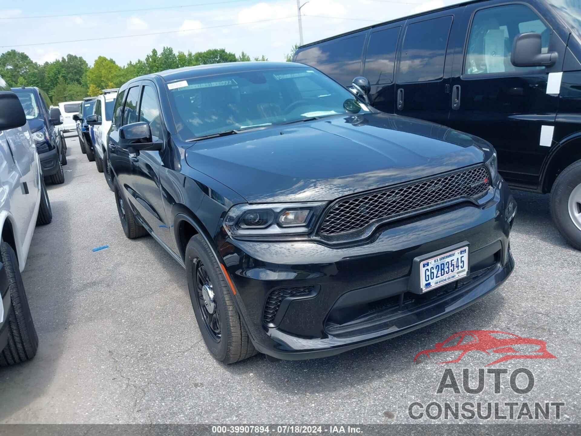 DODGE DURANGO 2024 - 1C4RDJFG4RC219335