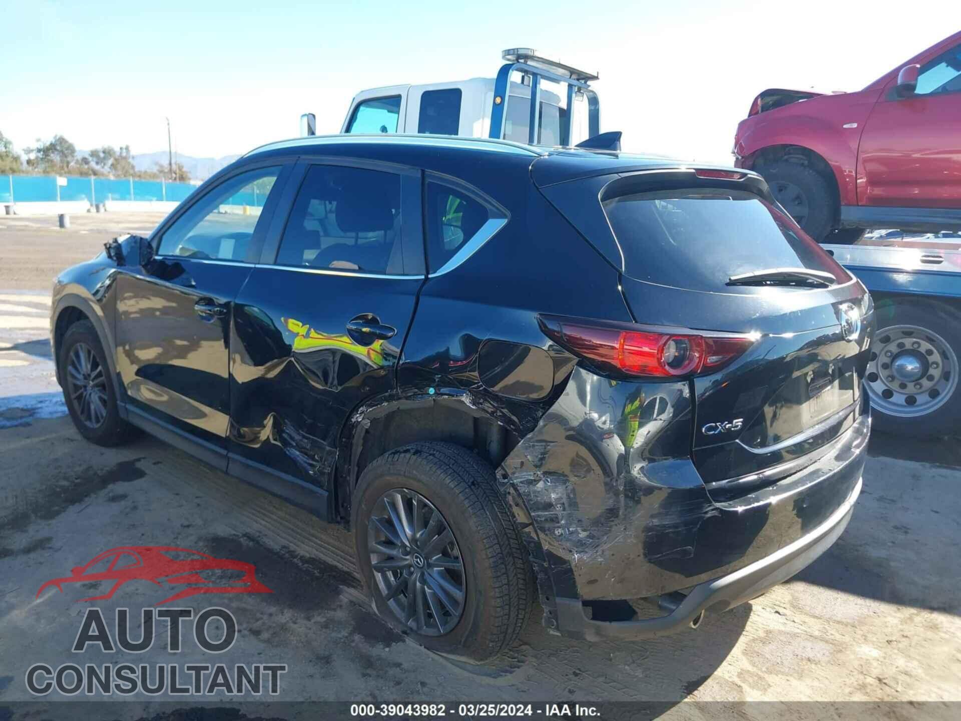MAZDA CX-5 2021 - JM3KFACM8M1306382