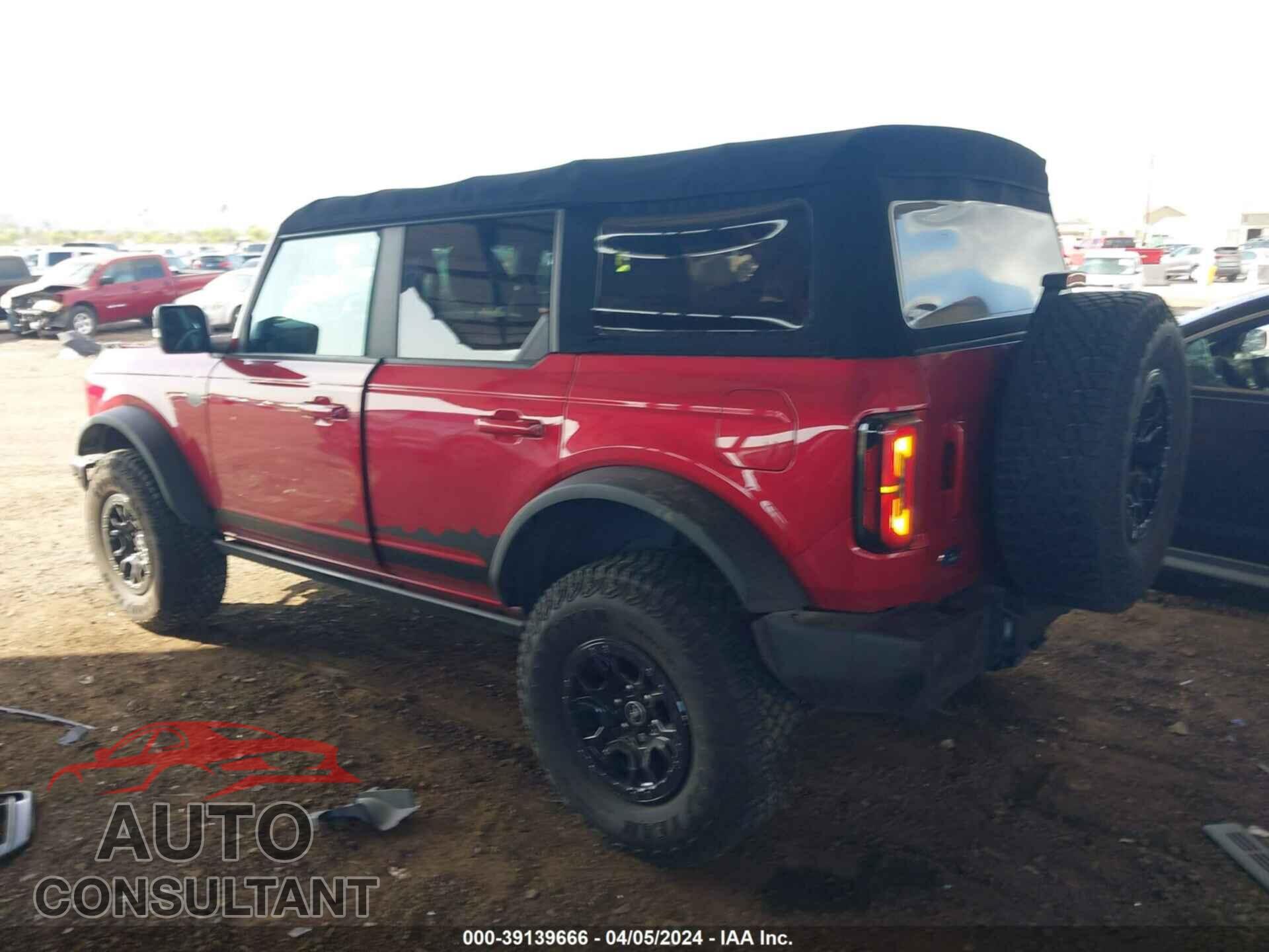FORD BRONCO 2021 - 1FMEE5DP4MLA63503