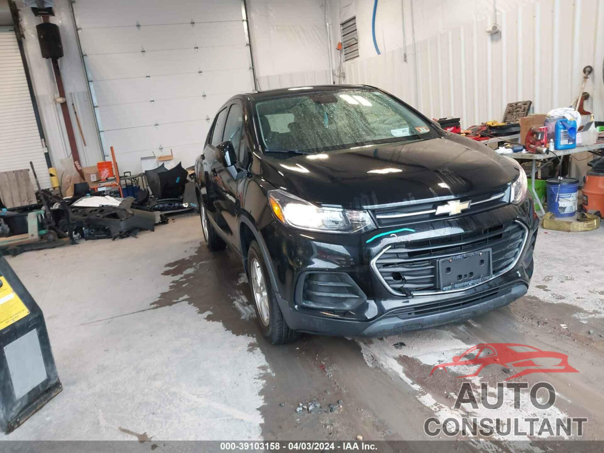 CHEVROLET TRAX 2017 - 3GNCJNSB4HL281358