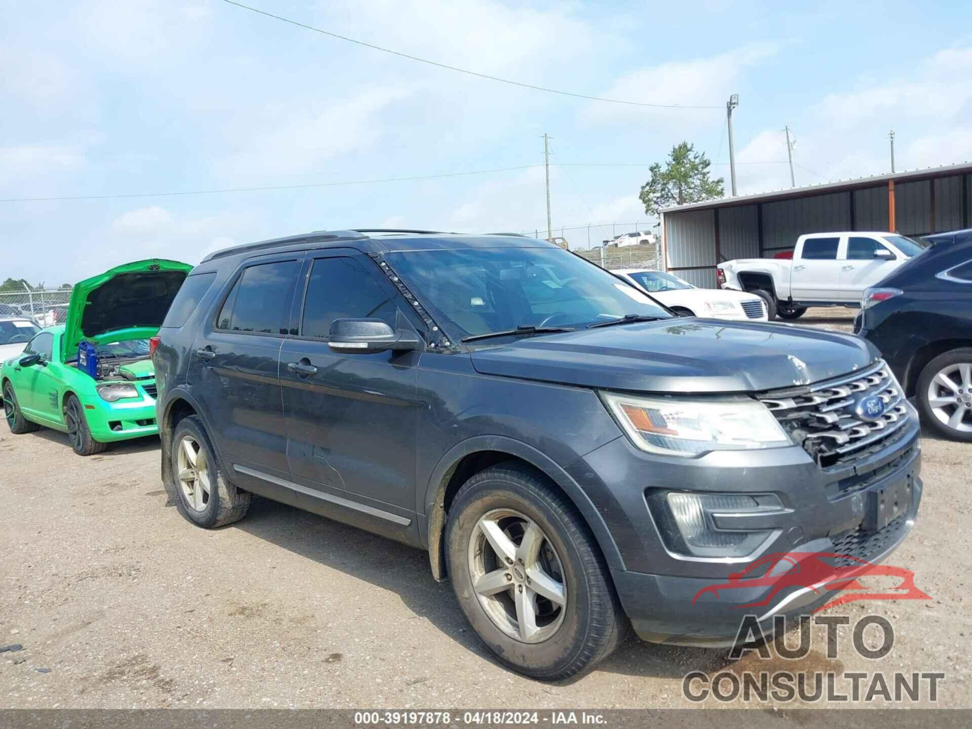 FORD EXPLORER 2016 - 1FM5K8D85GGB37026