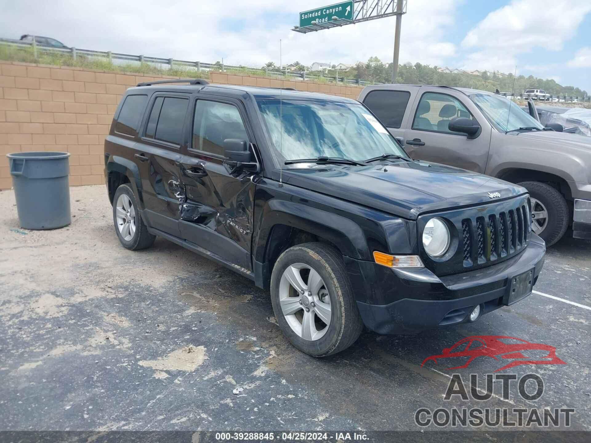 JEEP PATRIOT 2016 - 1C4NJPFA9GD813853