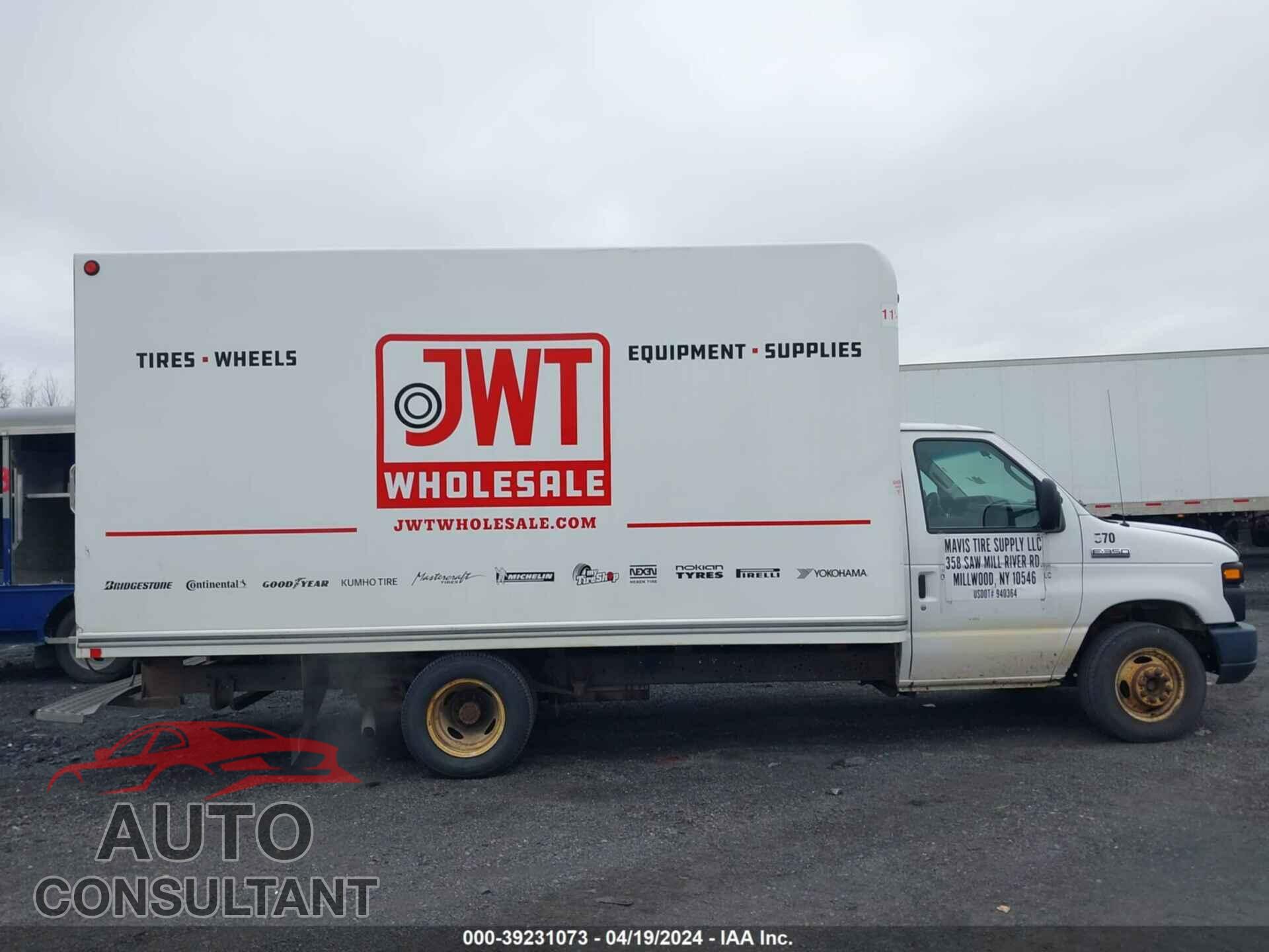 FORD E-350 CUTAWAY 2017 - 1FDWE3FS2HDC32220