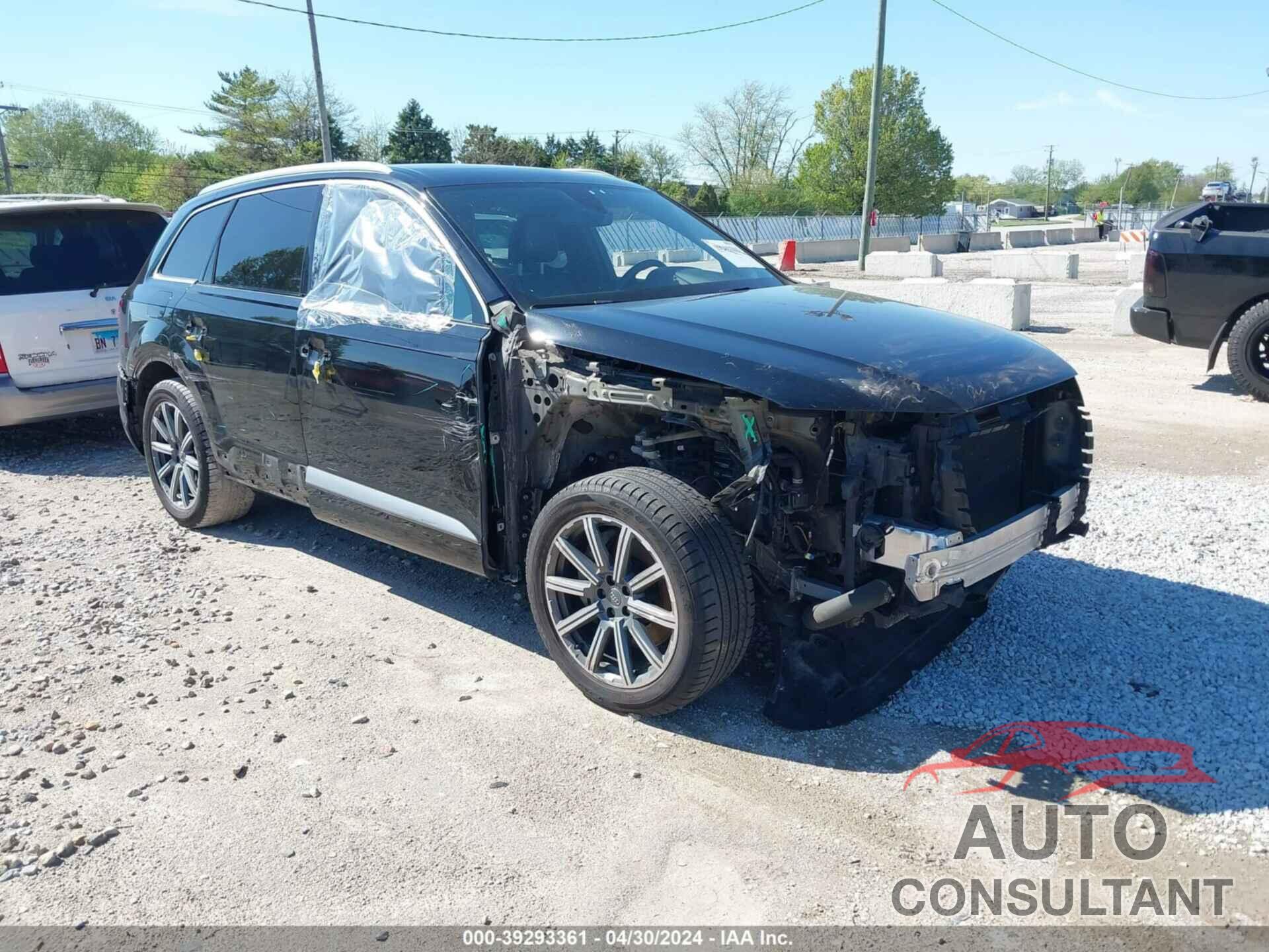 AUDI Q7 2017 - WA1LHAF74HD055792