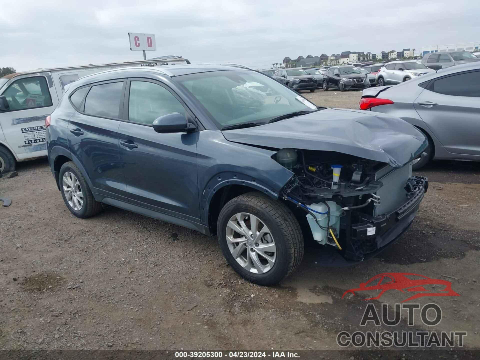 HYUNDAI TUCSON 2020 - KM8J33A40LU269722