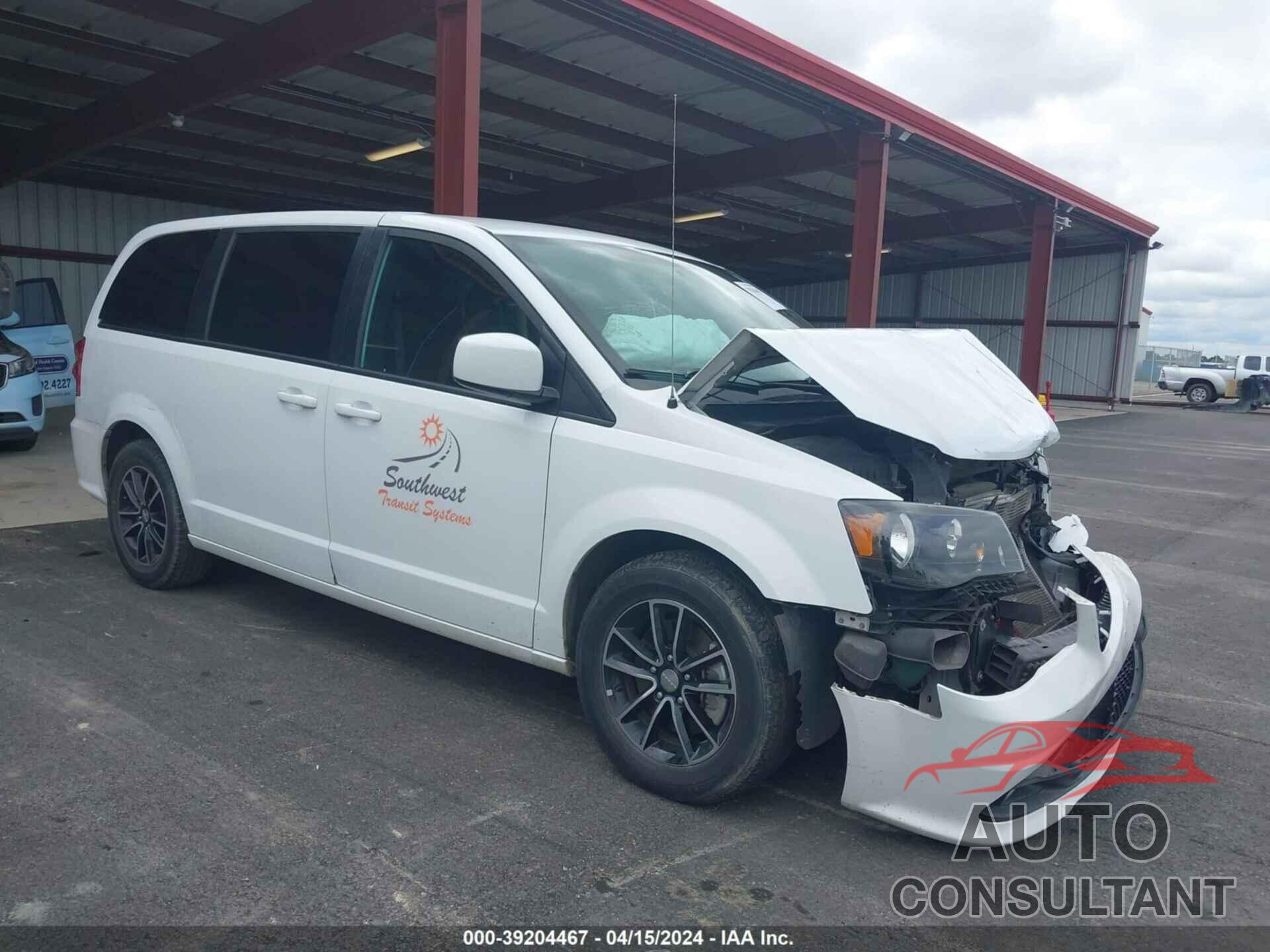 DODGE GRAND CARAVAN 2018 - 2C4RDGBG3JR152814