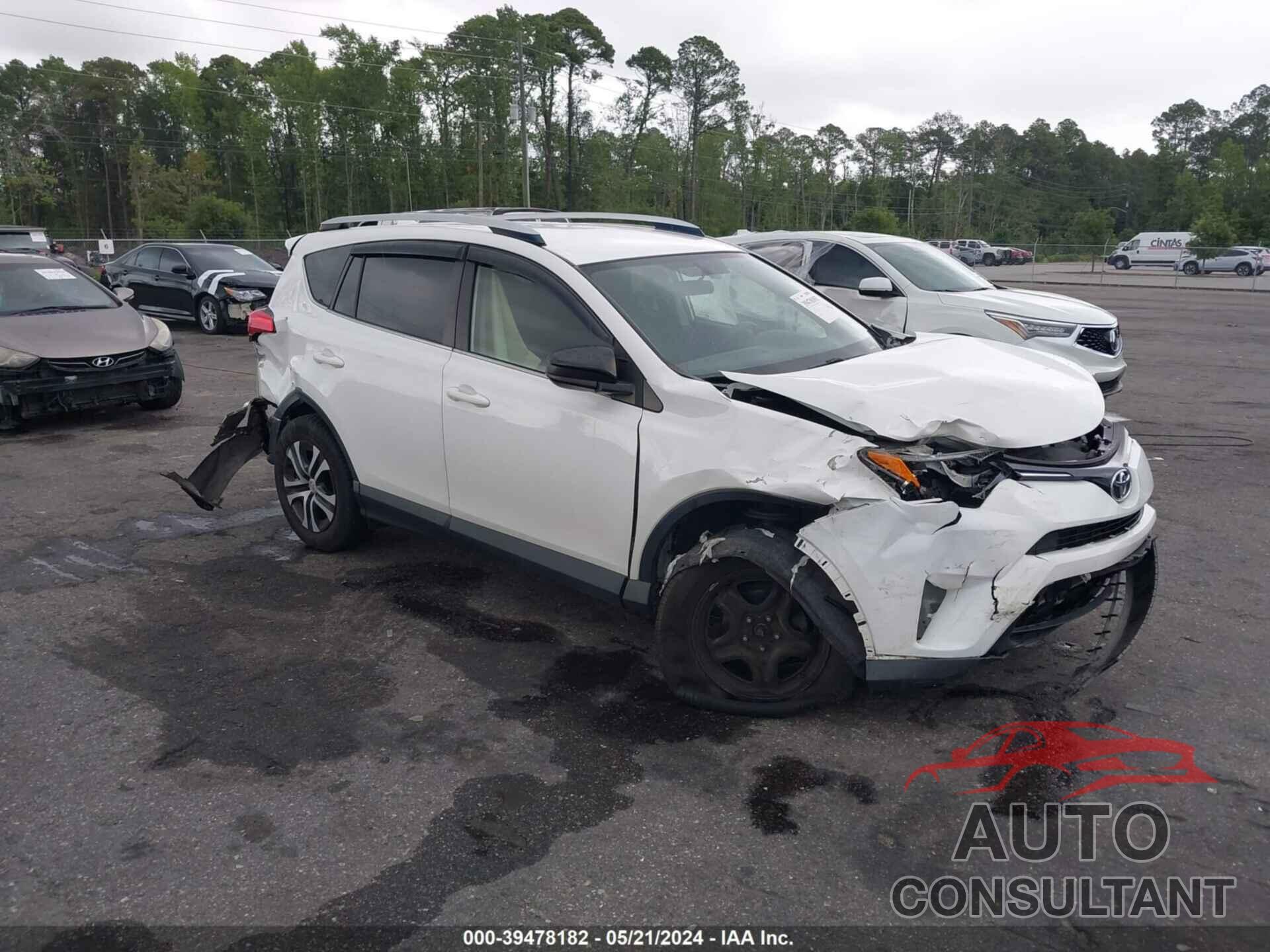 TOYOTA RAV4 2016 - JTMZFREV9GJ092454