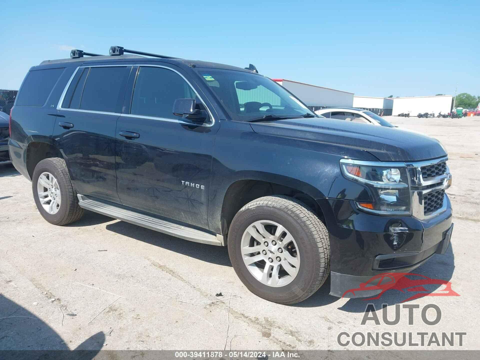 CHEVROLET TAHOE 2016 - 1GNSCAKC4GR124847