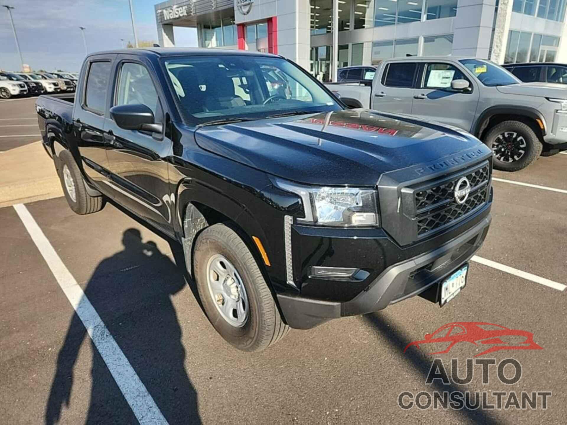 NISSAN FRONTIER 2023 - 1N6ED1EK5PN620430