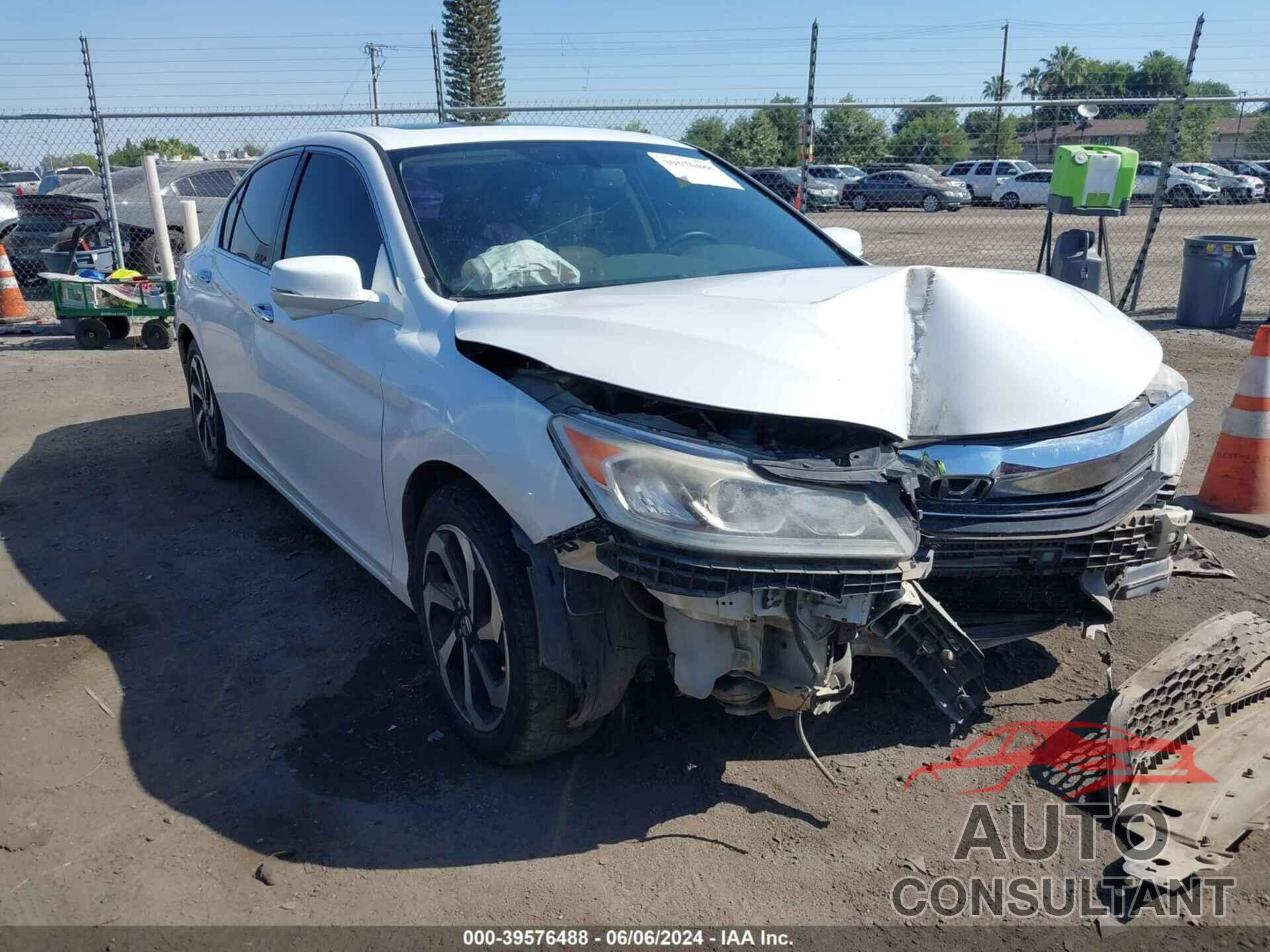 HONDA ACCORD 2016 - 1HGCR2F80GA134704