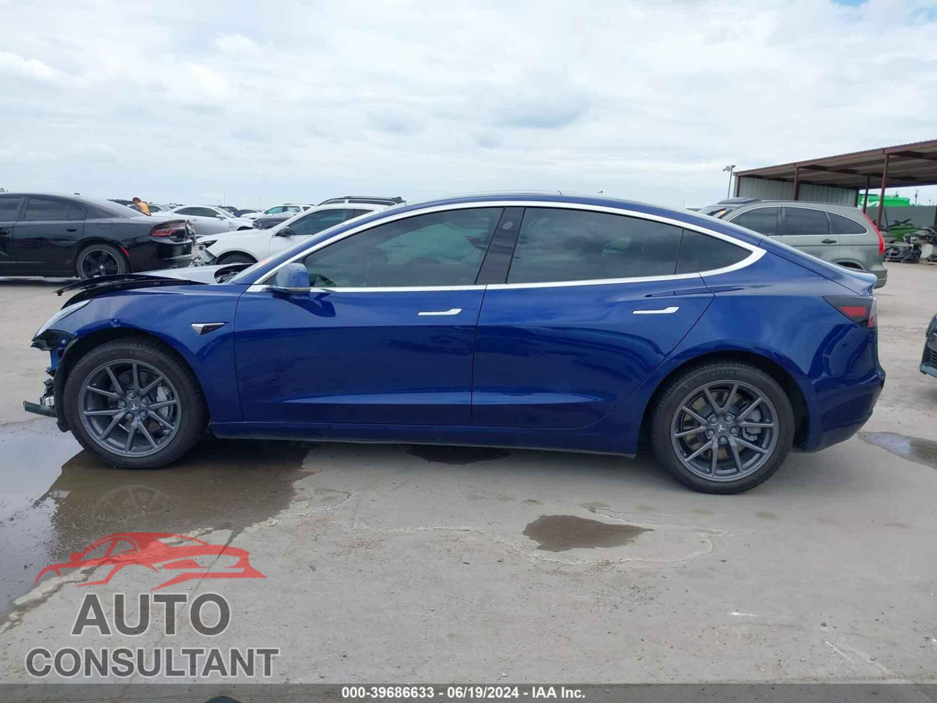 TESLA MODEL 3 2020 - 5YJ3E1EA5LF659588