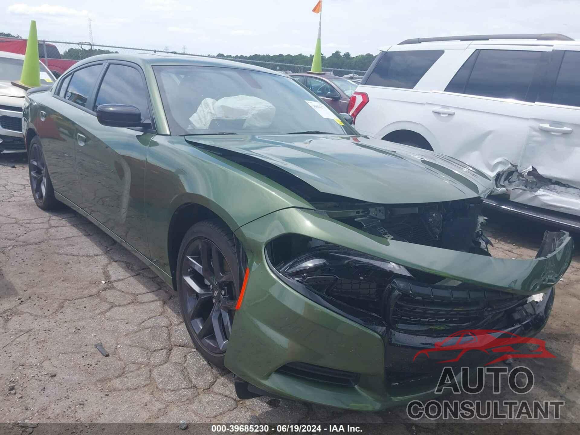 DODGE CHARGER 2022 - 2C3CDXBGXNH103714