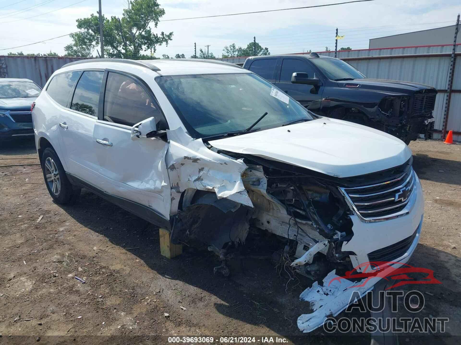 CHEVROLET TRAVERSE 2016 - 1GNKRGKD0GJ296821