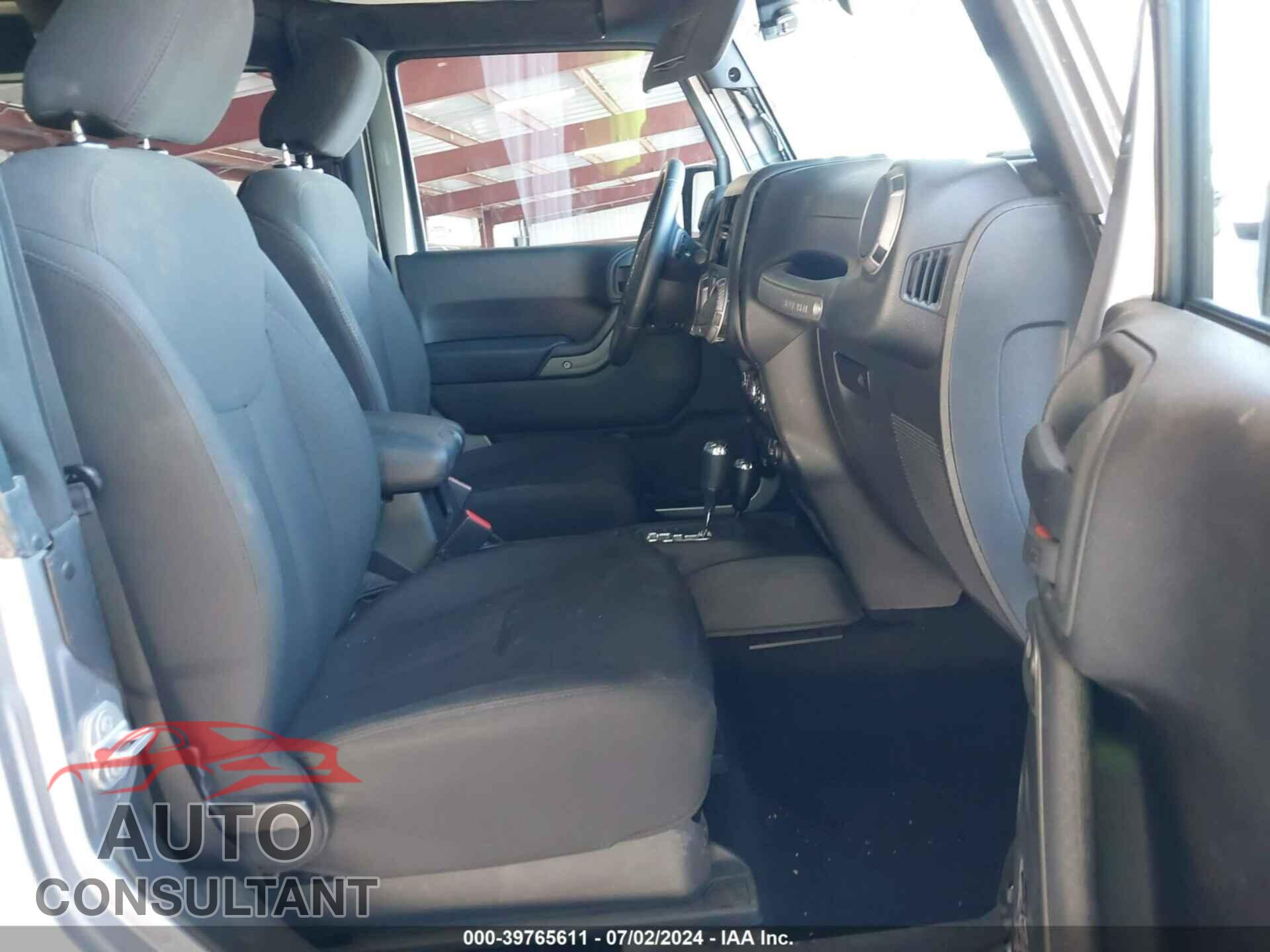 JEEP WRANGLER 2016 - 1C4AJWAG7GL305309