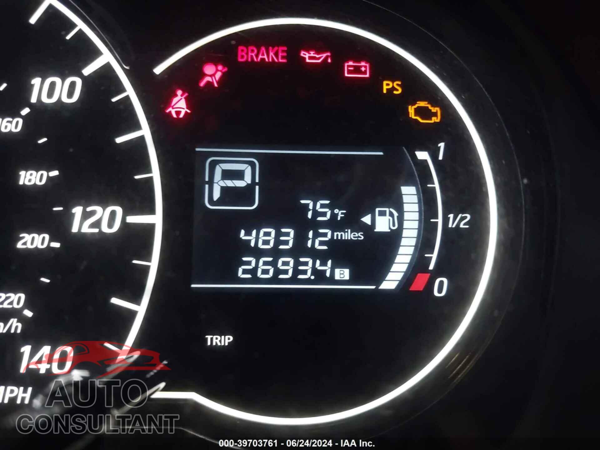 NISSAN VERSA NOTE 2016 - 3N1CE2CP9GL362668