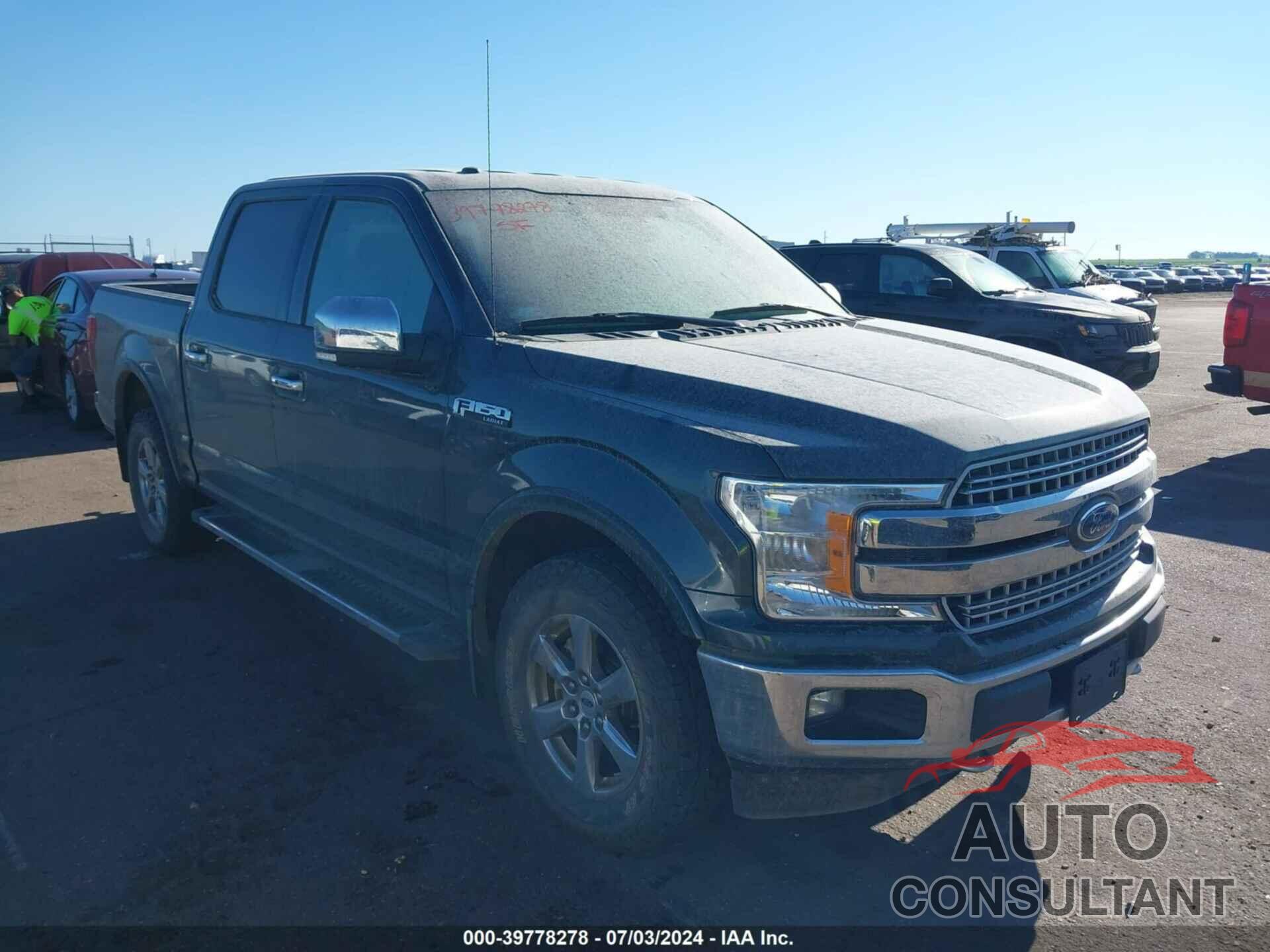 FORD F-150 2018 - 1FTEW1EG8JKC83530