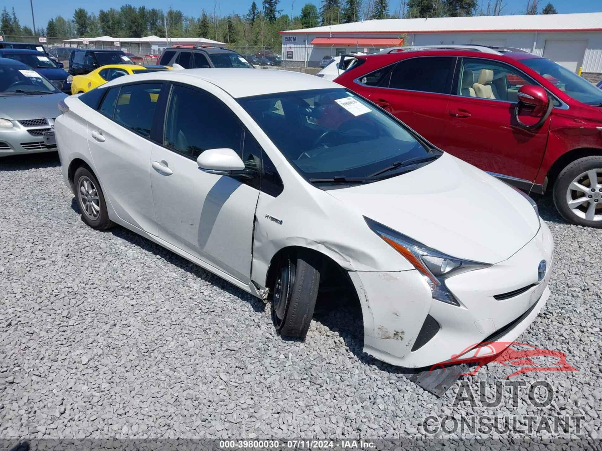 TOYOTA PRIUS 2016 - JTDKARFU9G3013648