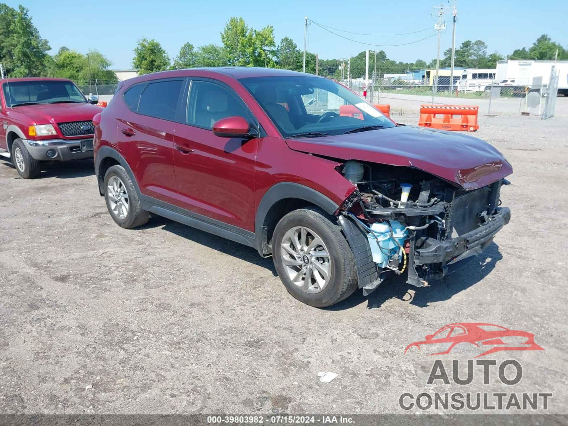 HYUNDAI TUCSON 2016 - KM8J23A43GU222564