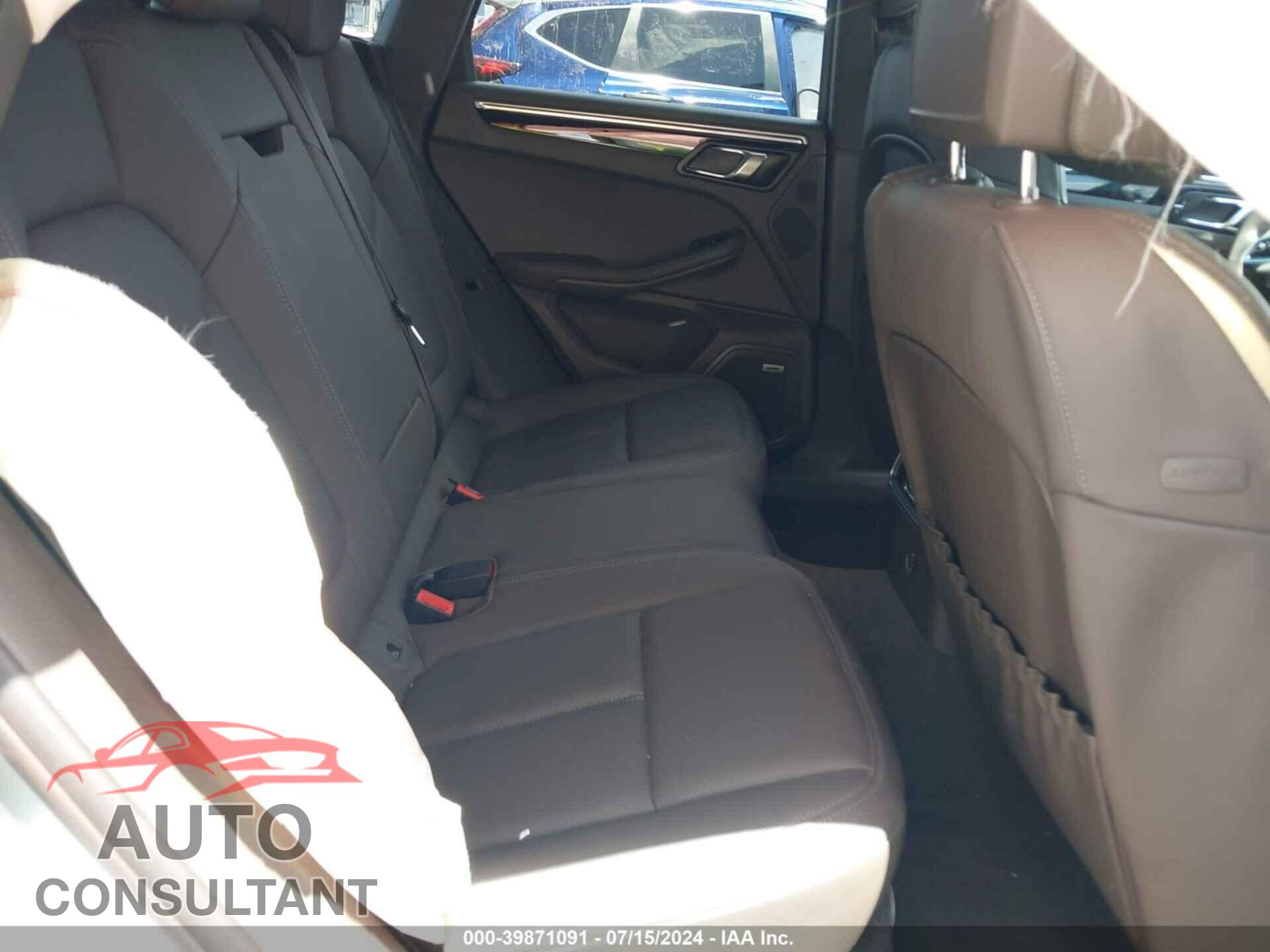 PORSCHE MACAN 2019 - WP1AA2A54KLB06734