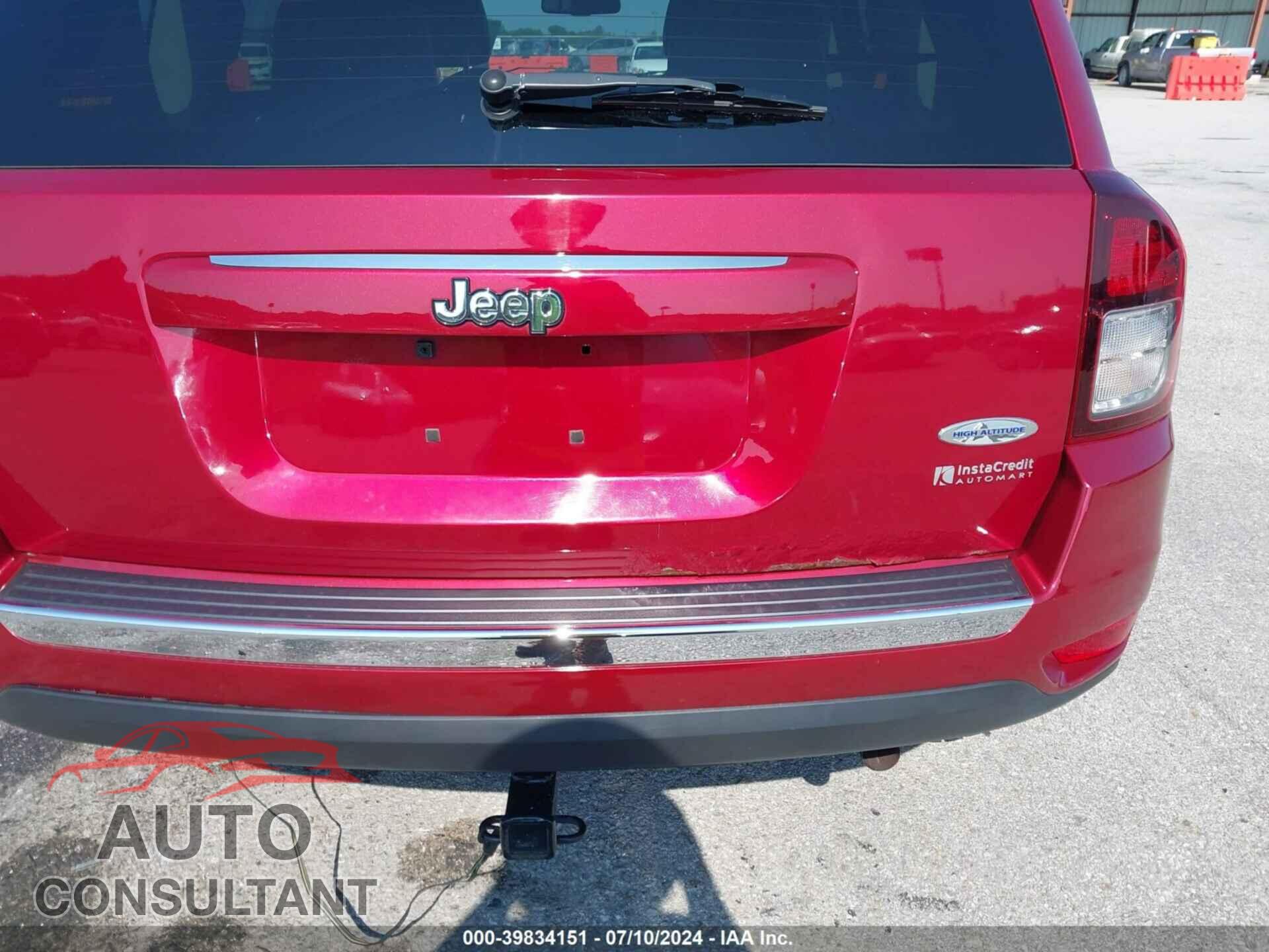 JEEP COMPASS 2014 - 1C4NJCEA2ED681946