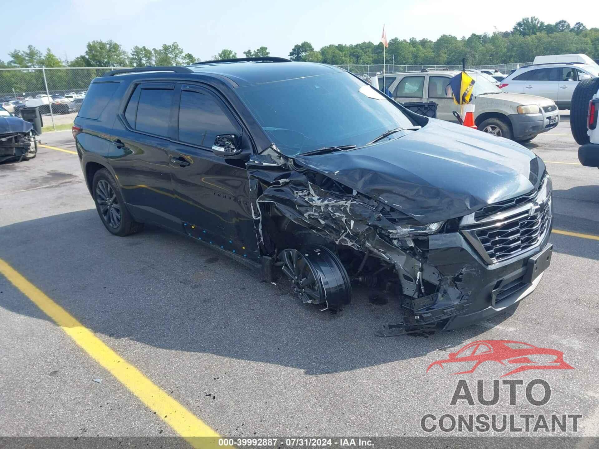 CHEVROLET TRAVERSE 2023 - 1GNERJKW4PJ231501