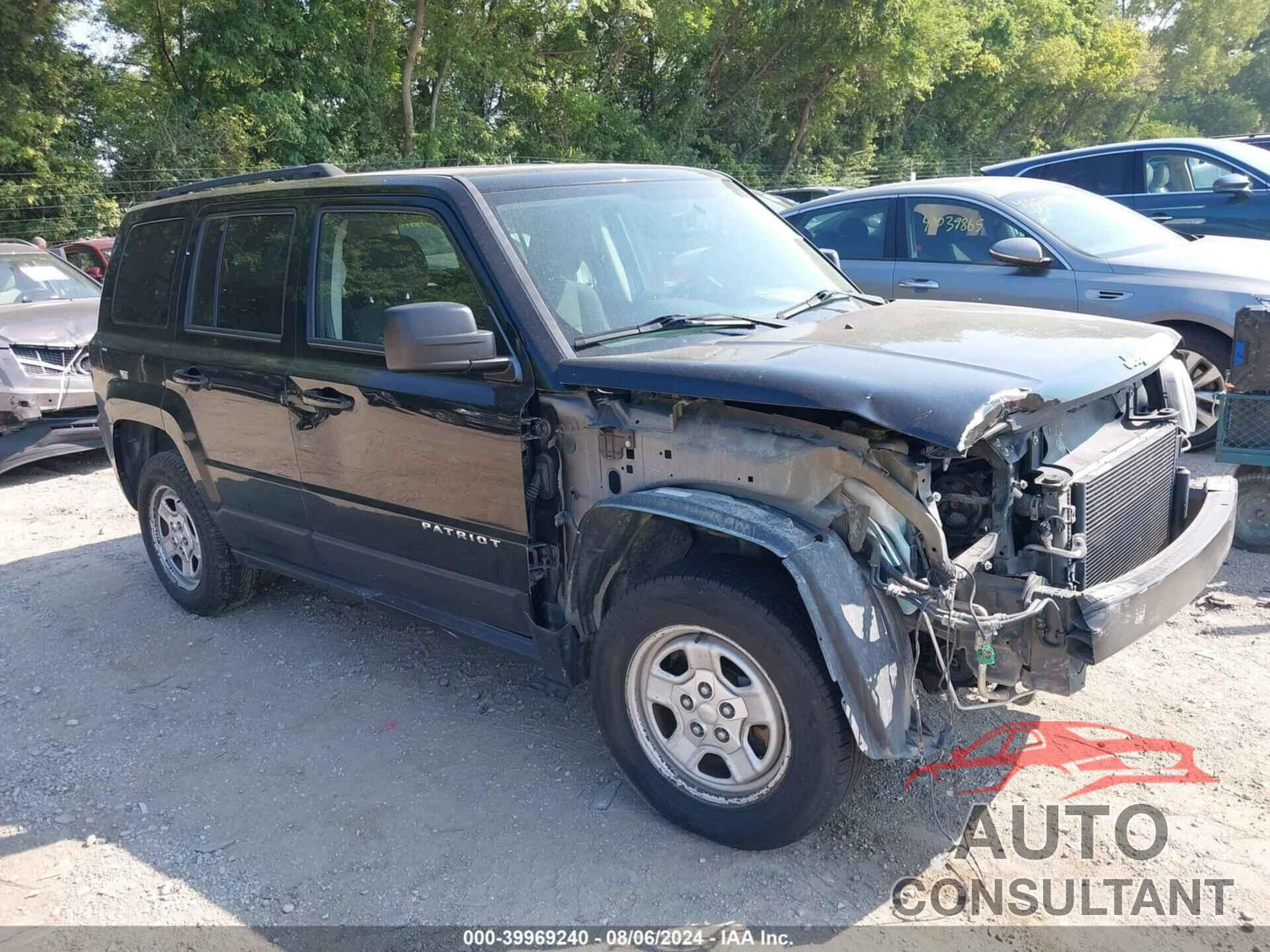 JEEP PATRIOT 2016 - 1C4NJRBB2GD638310