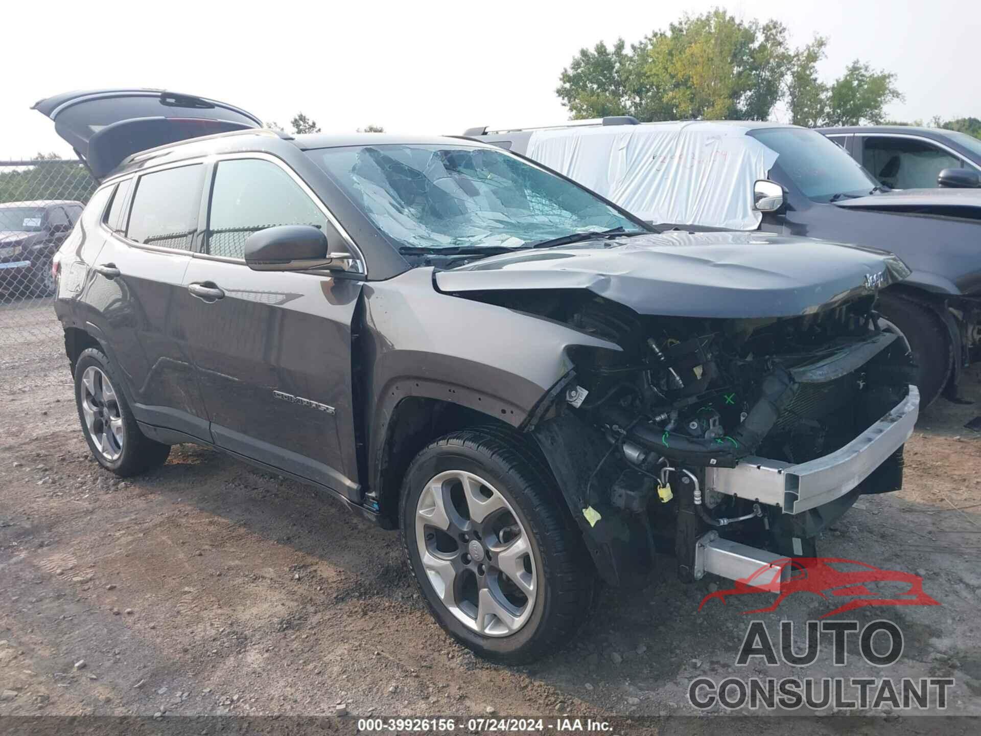 JEEP COMPASS 2019 - 3C4NJDCB6KT648360