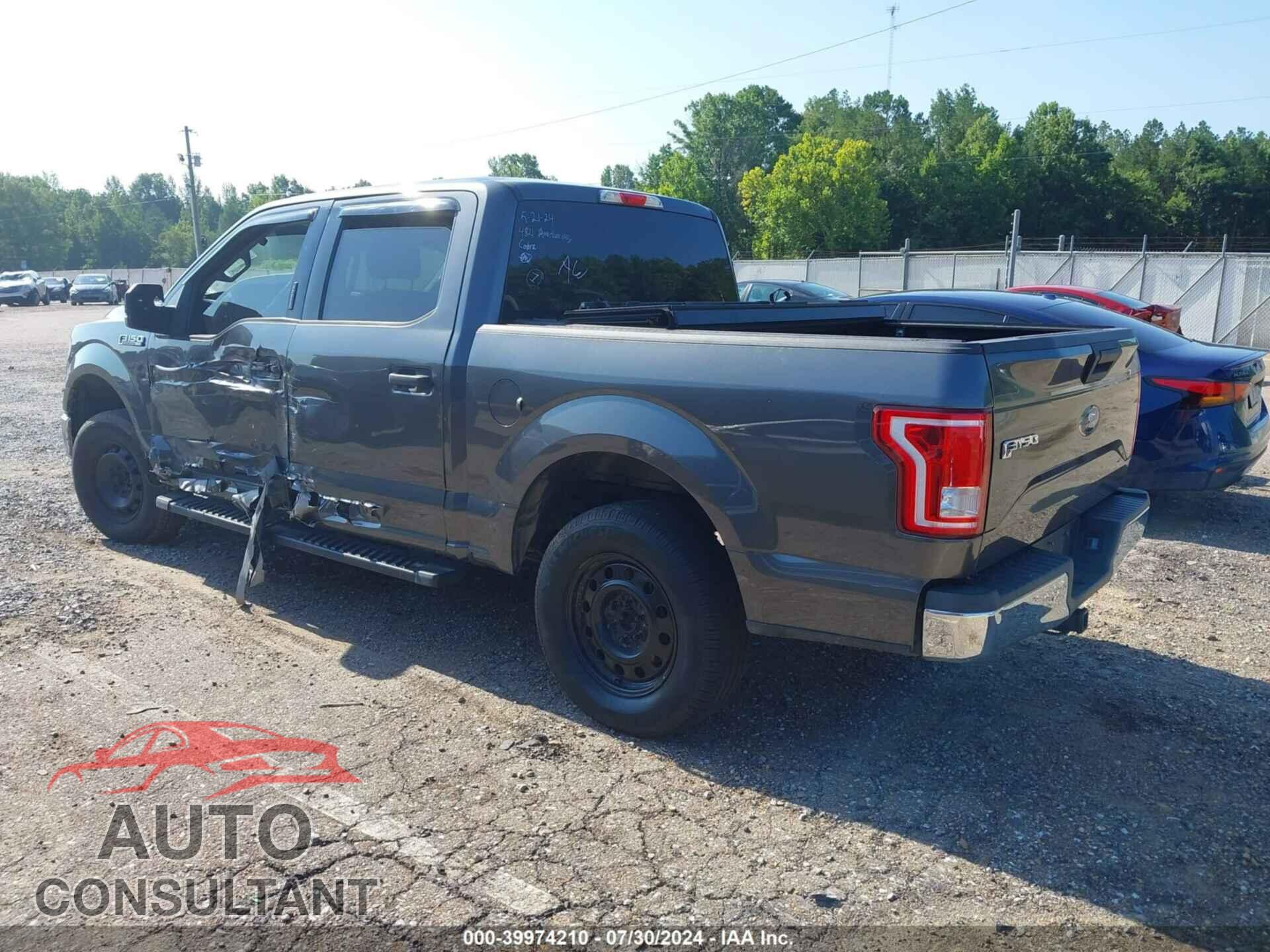 FORD F-150 2017 - 1FTEW1CF3HFA12193