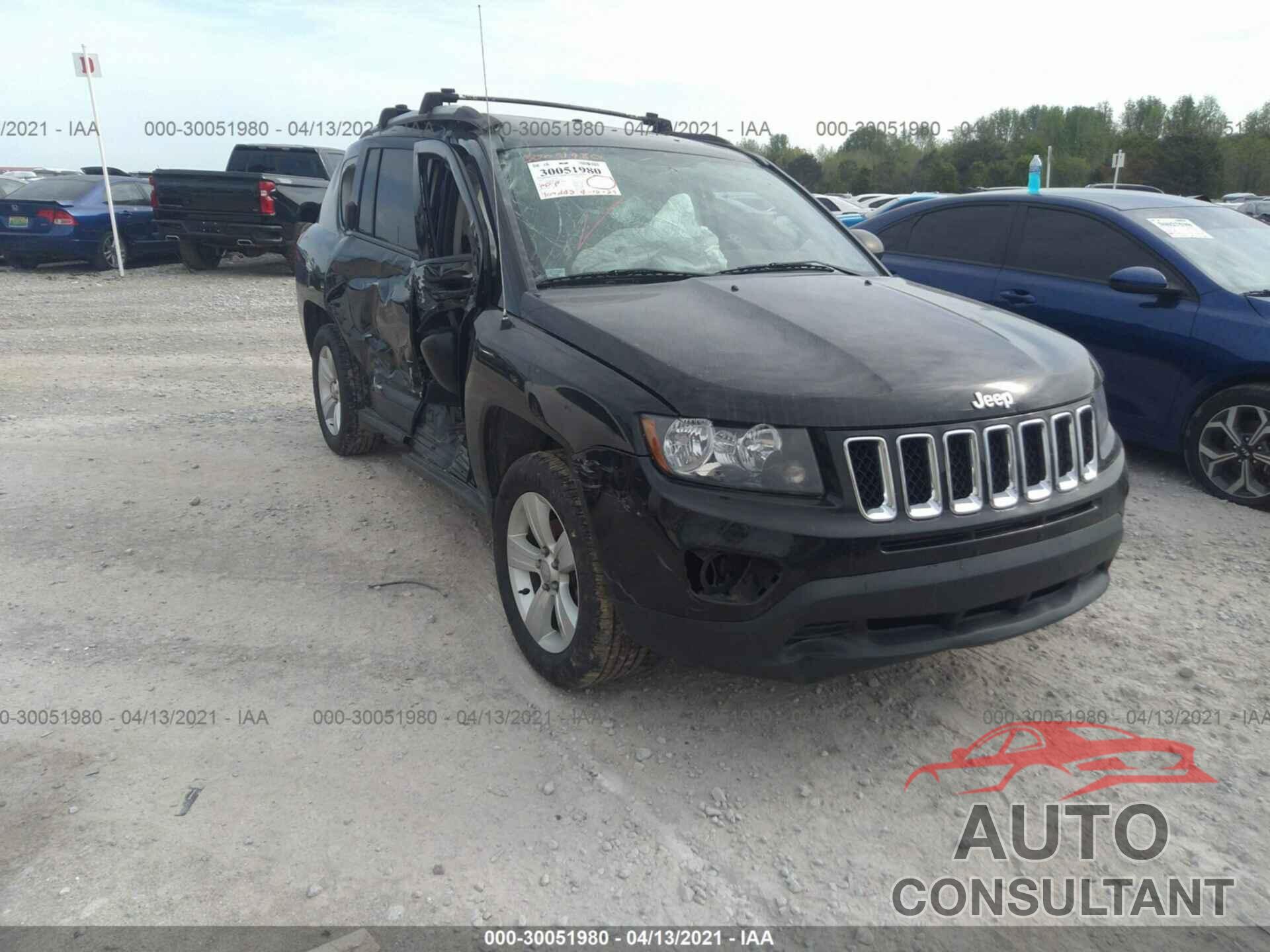 JEEP COMPASS 2016 - 1C4NJDBBXGD571846