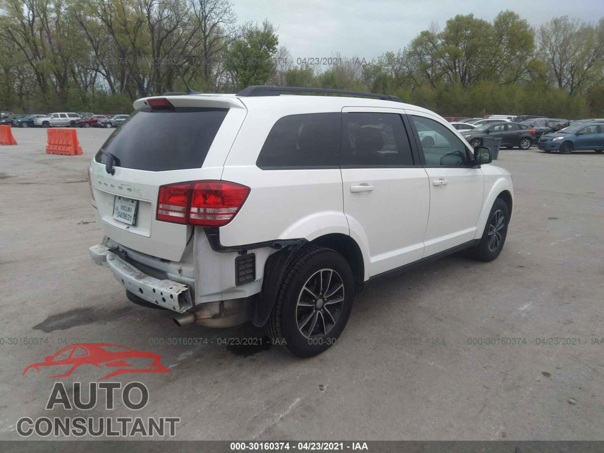 DODGE JOURNEY 2017 - 3C4PDCAB9HT704958