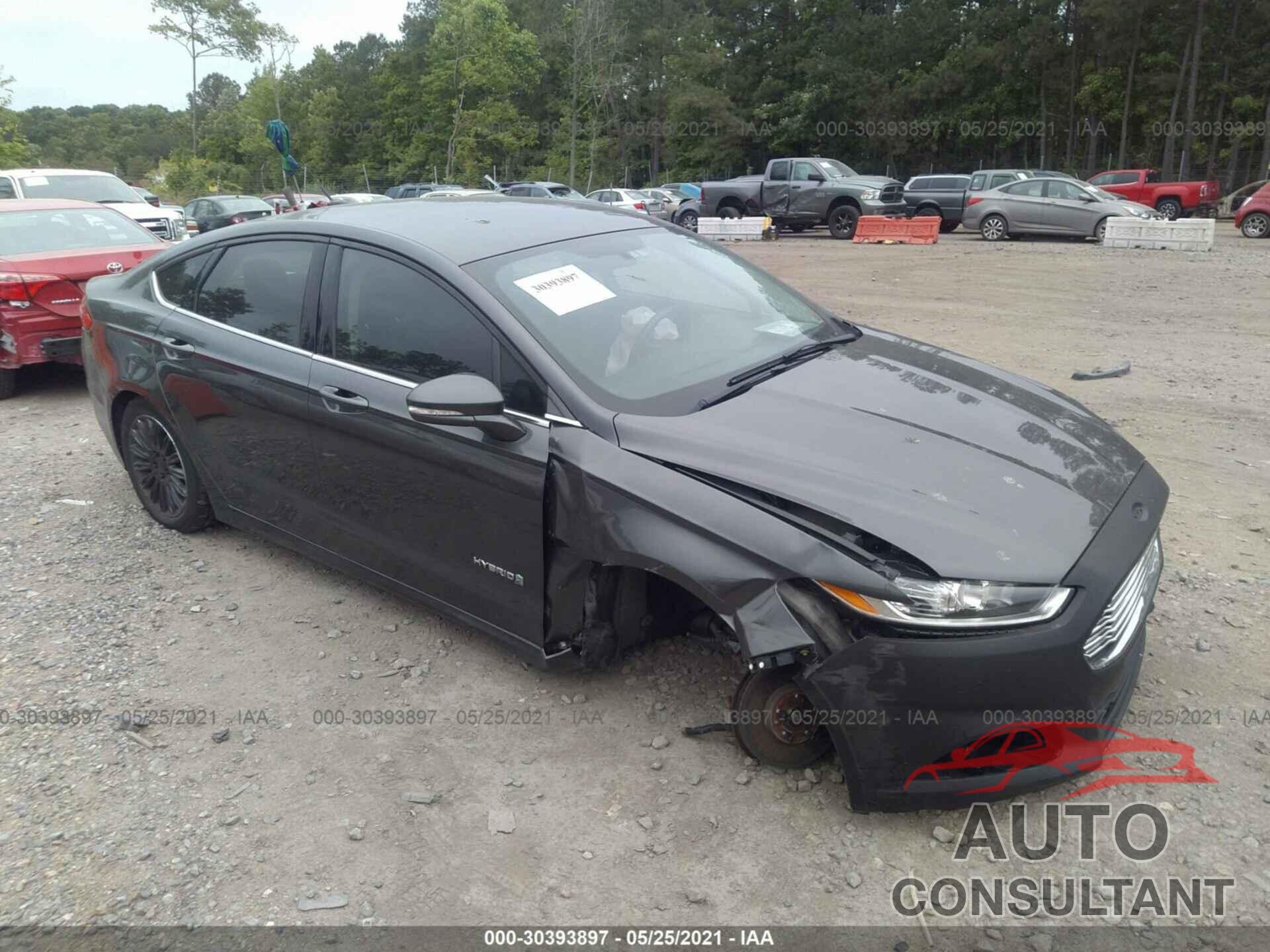 FORD FUSION 2016 - 3FA6P0LUXGR175764