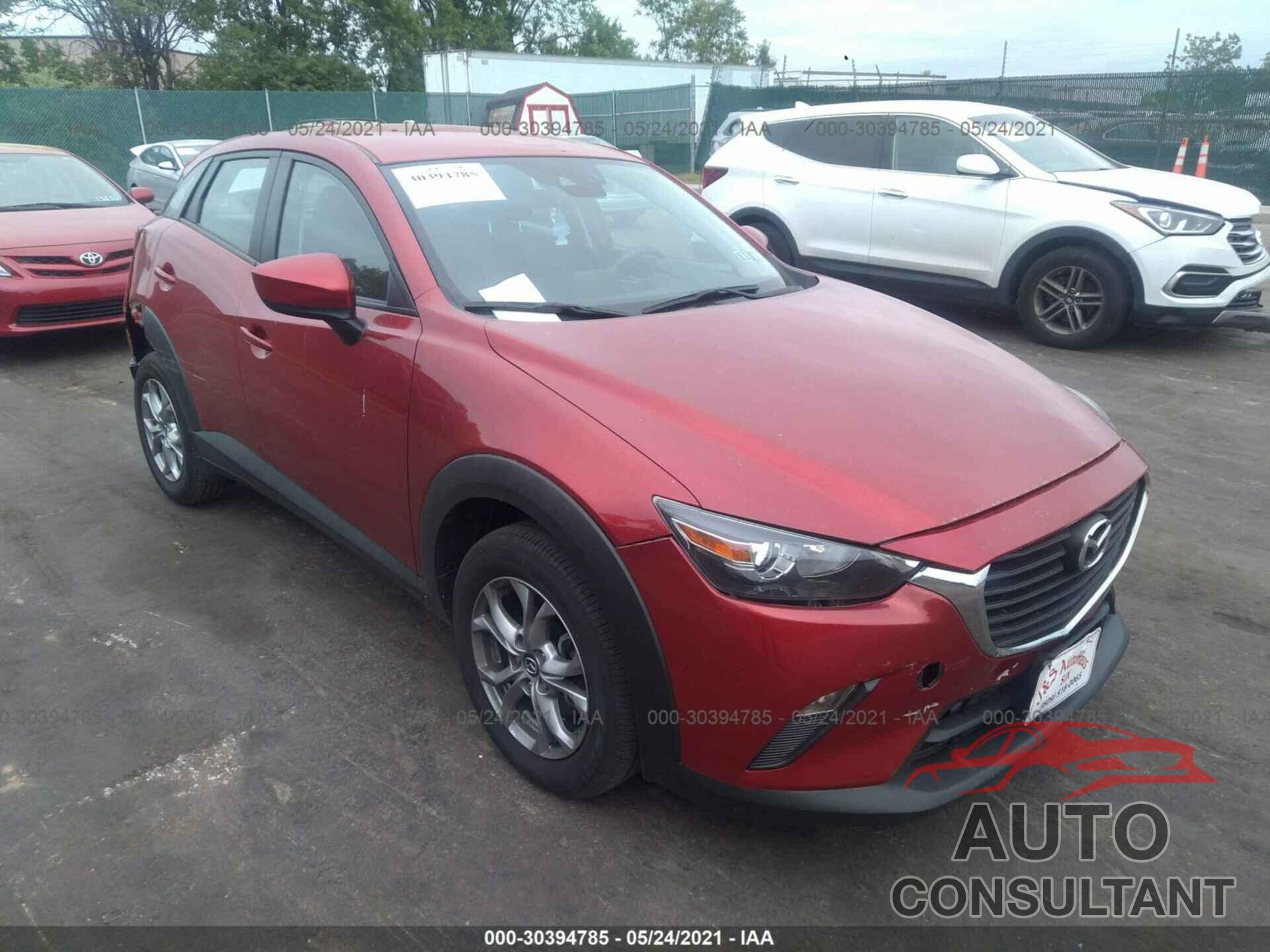 MAZDA CX-3 2018 - JM1DKFB73J0316129