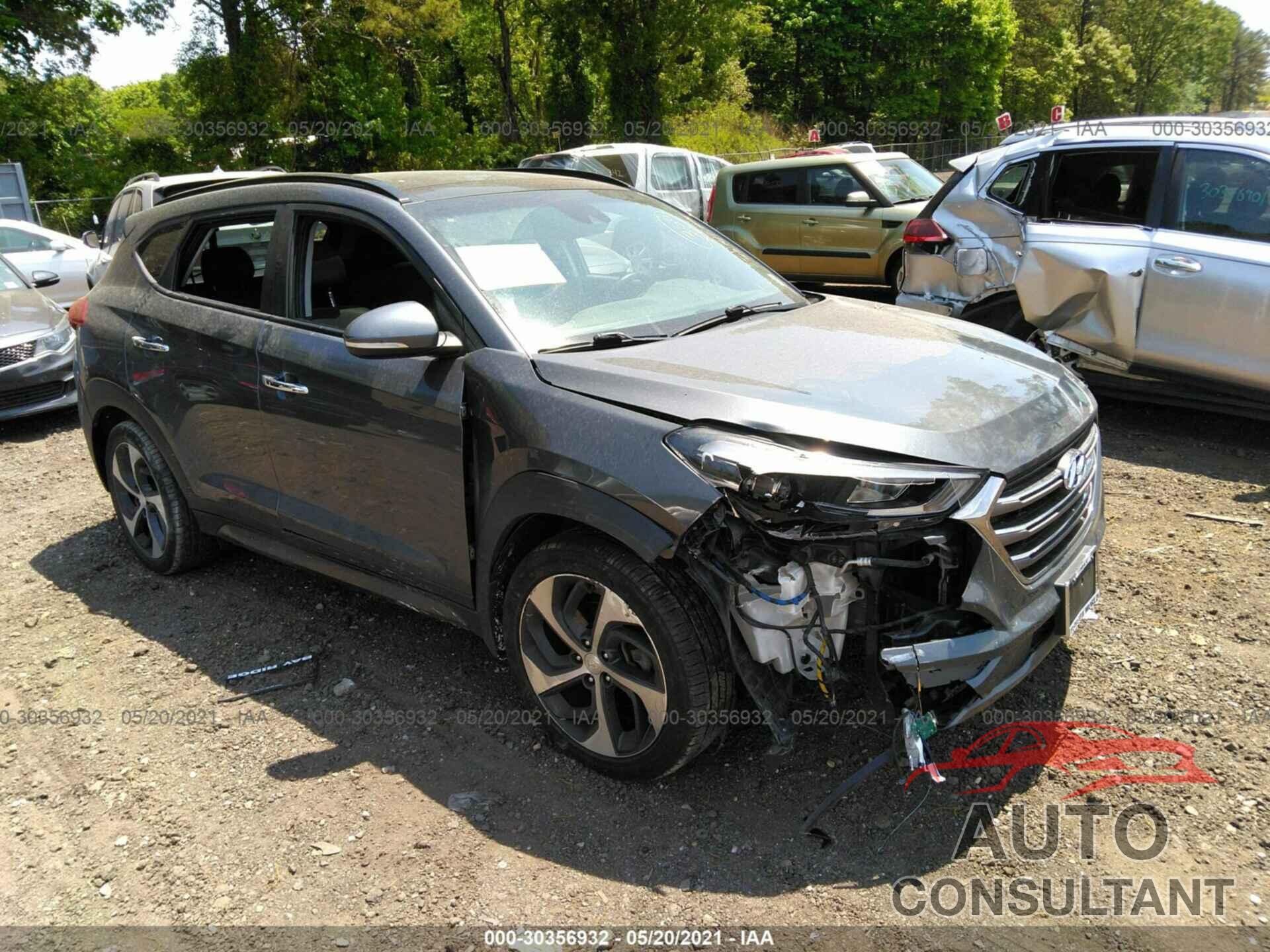 HYUNDAI TUCSON 2016 - KM8J3CA23GU179579