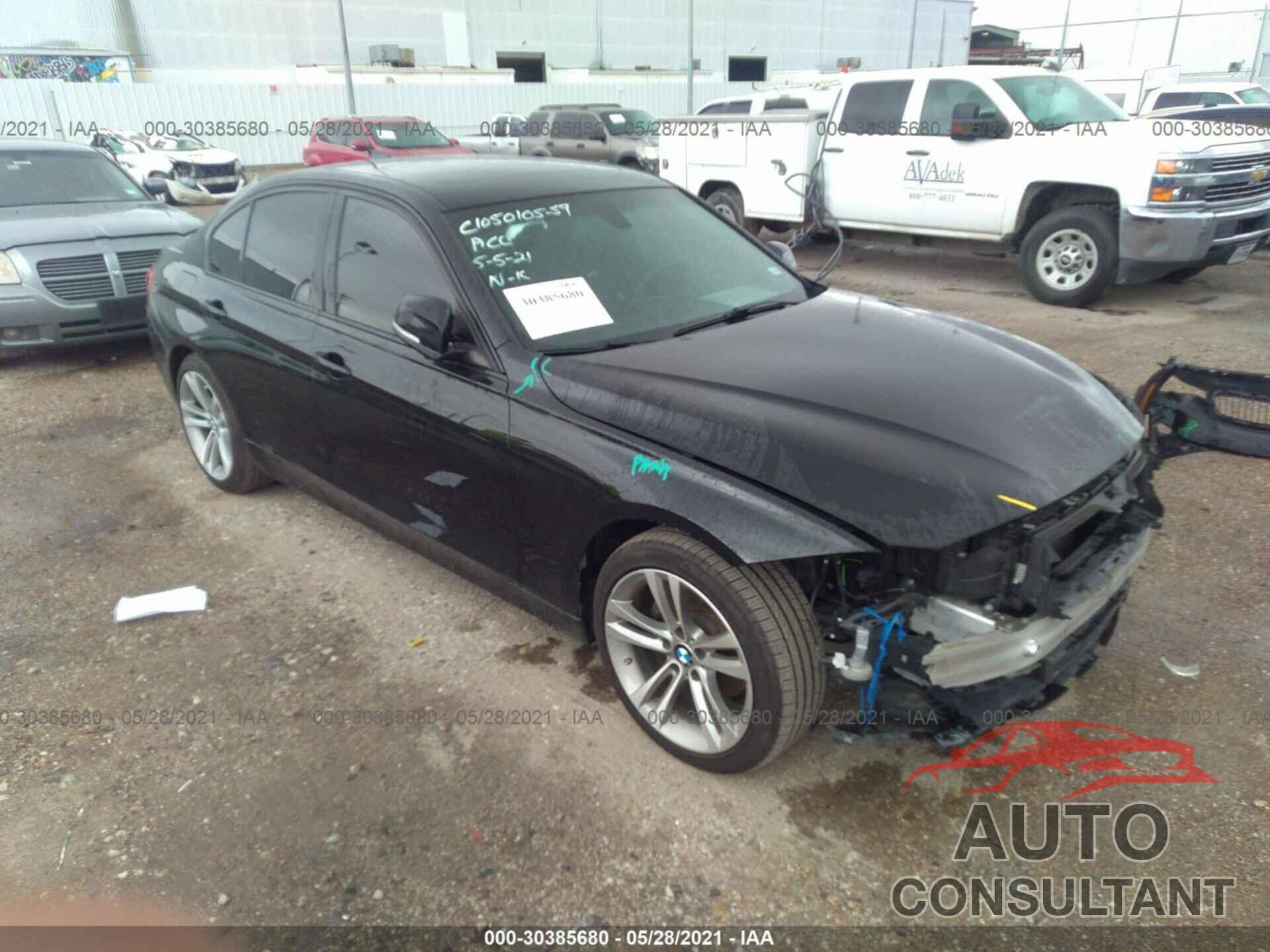 BMW 3 SERIES 2016 - WBA8E9C57GK645689
