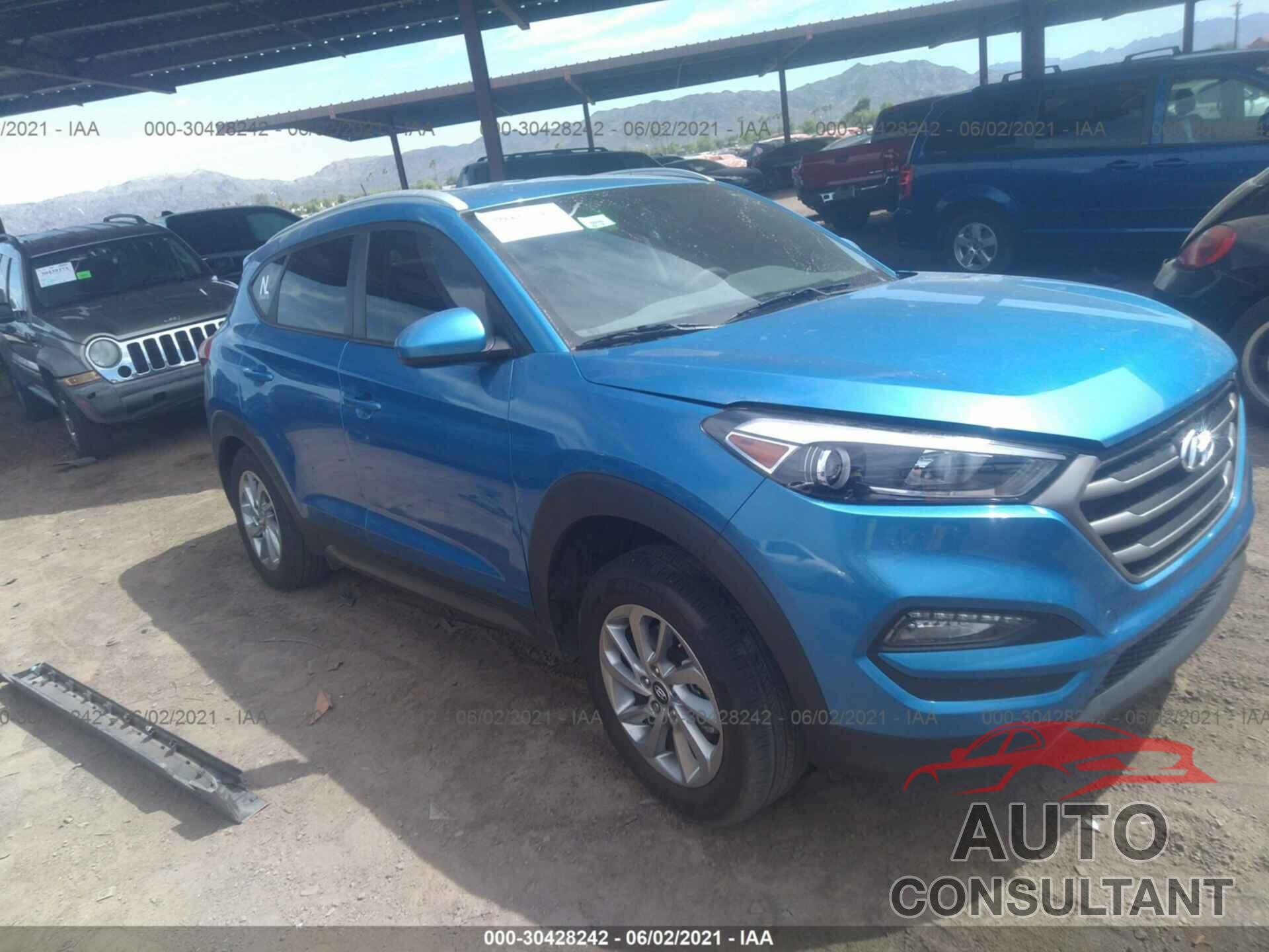 HYUNDAI TUCSON 2016 - KM8J33A4XGU189236