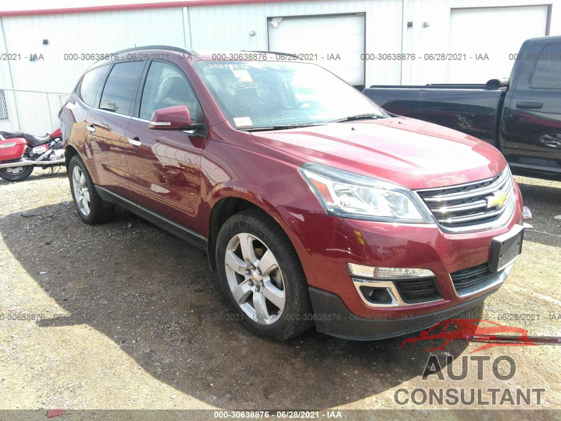 CHEVROLET TRAVERSE 2017 - 1GNKVGKD3HJ143878