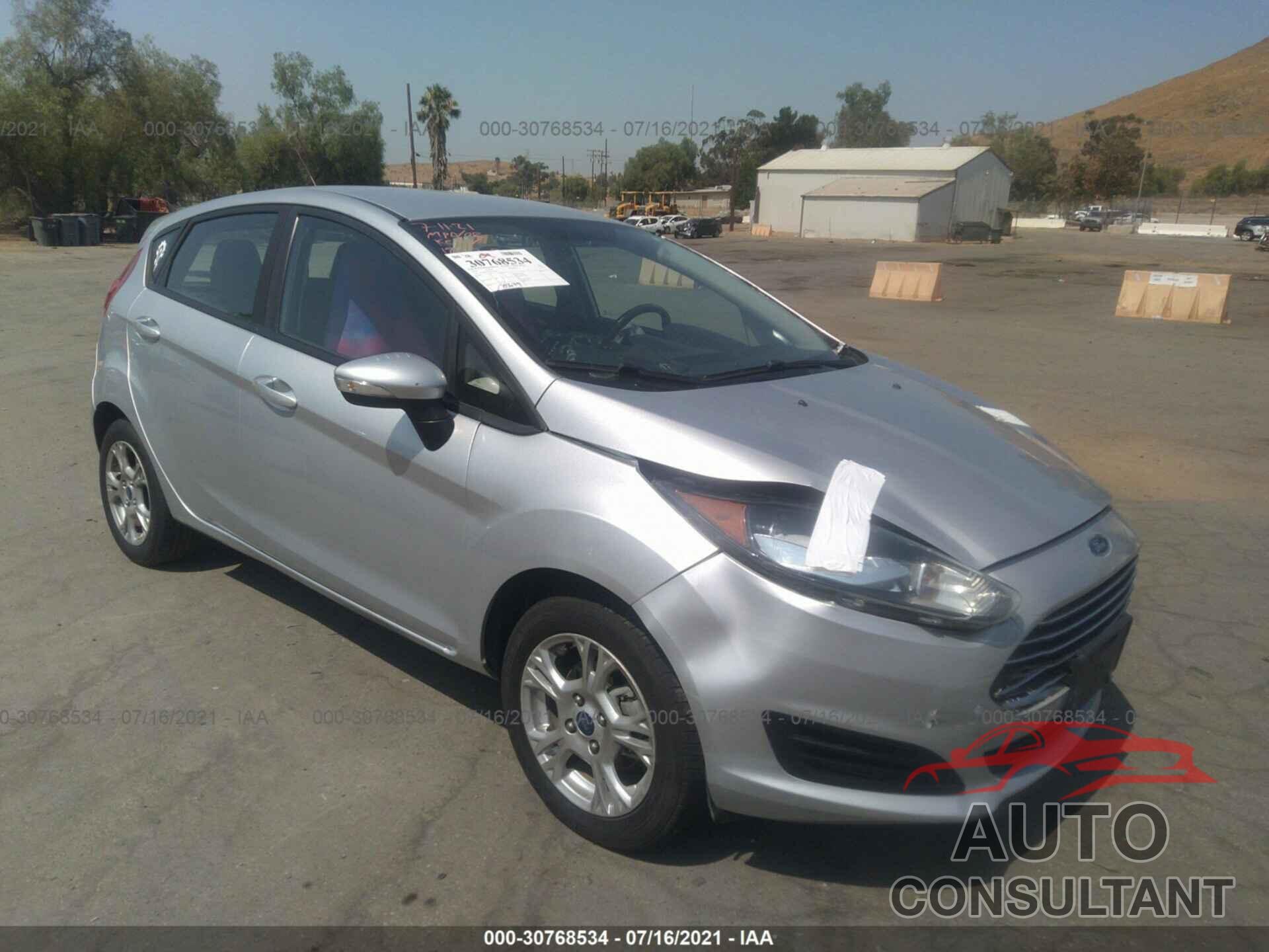 FORD FIESTA 2016 - 3FADP4EJ9GM112492
