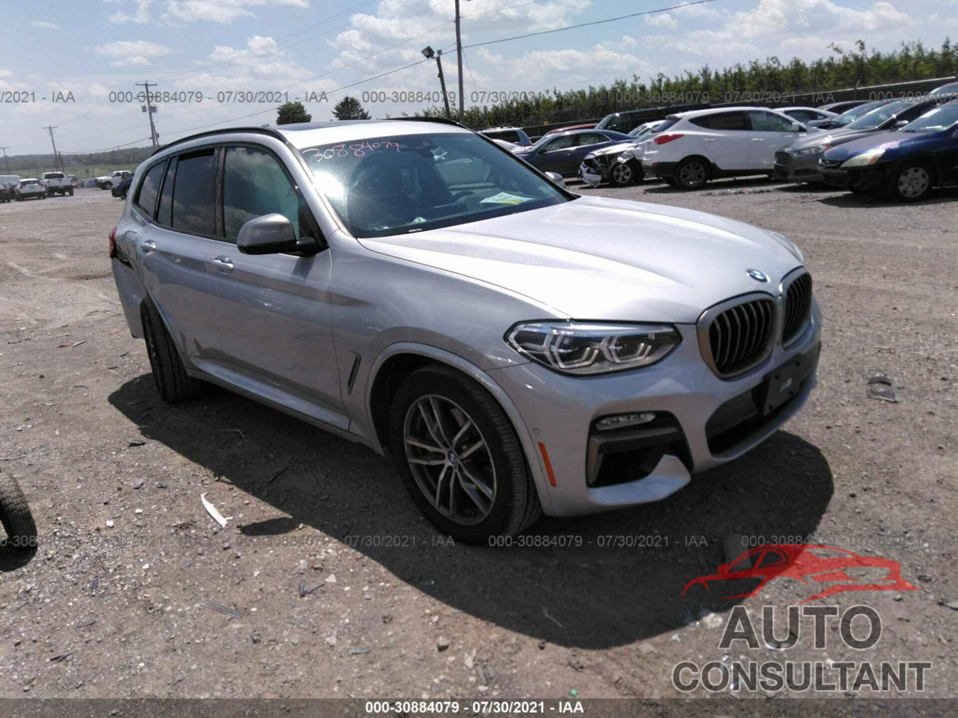 BMW X3 2018 - 5UXTS3C56J0Y94778