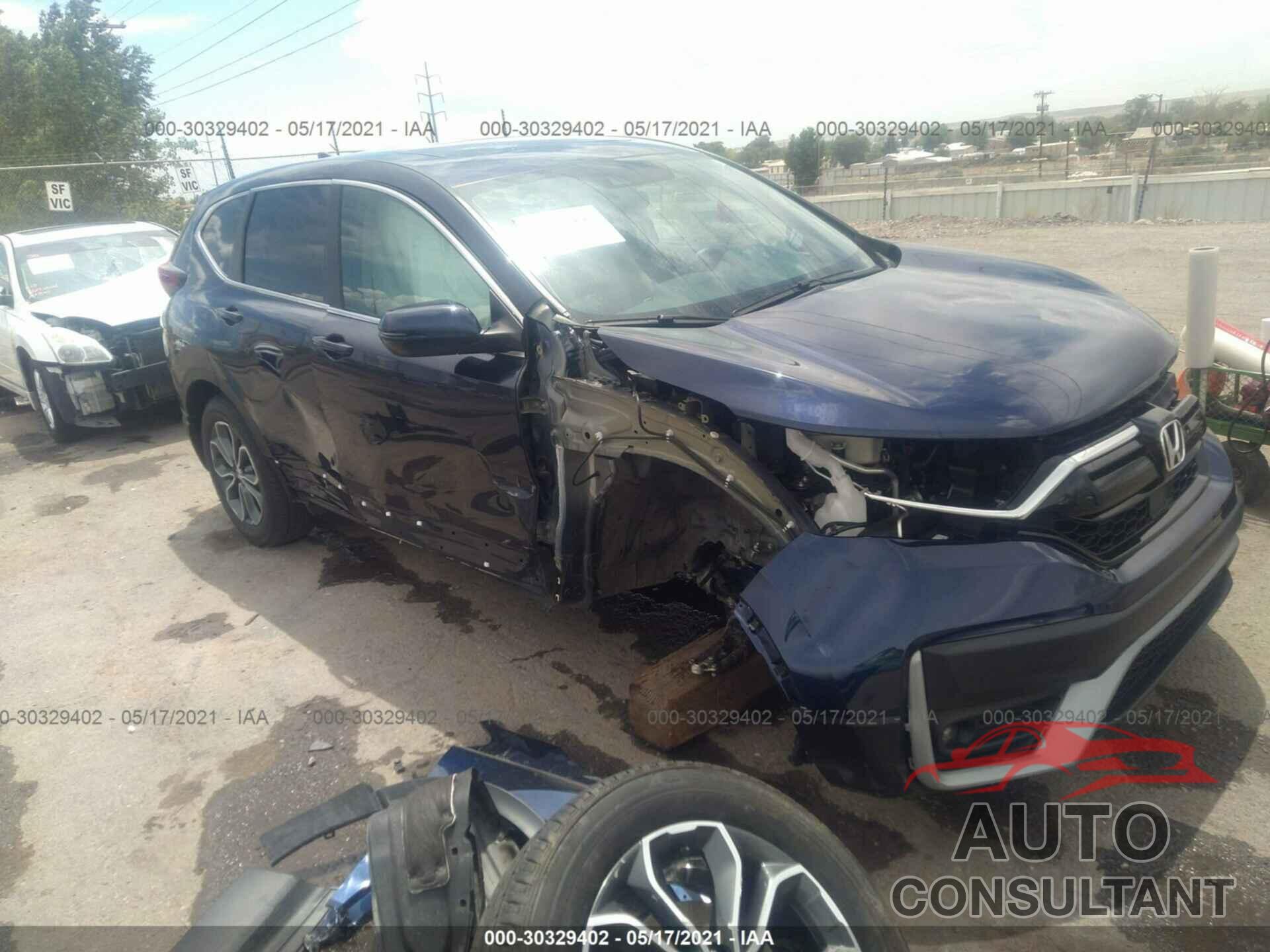 HONDA CR-V 2020 - 5J6RW2H55LA001333