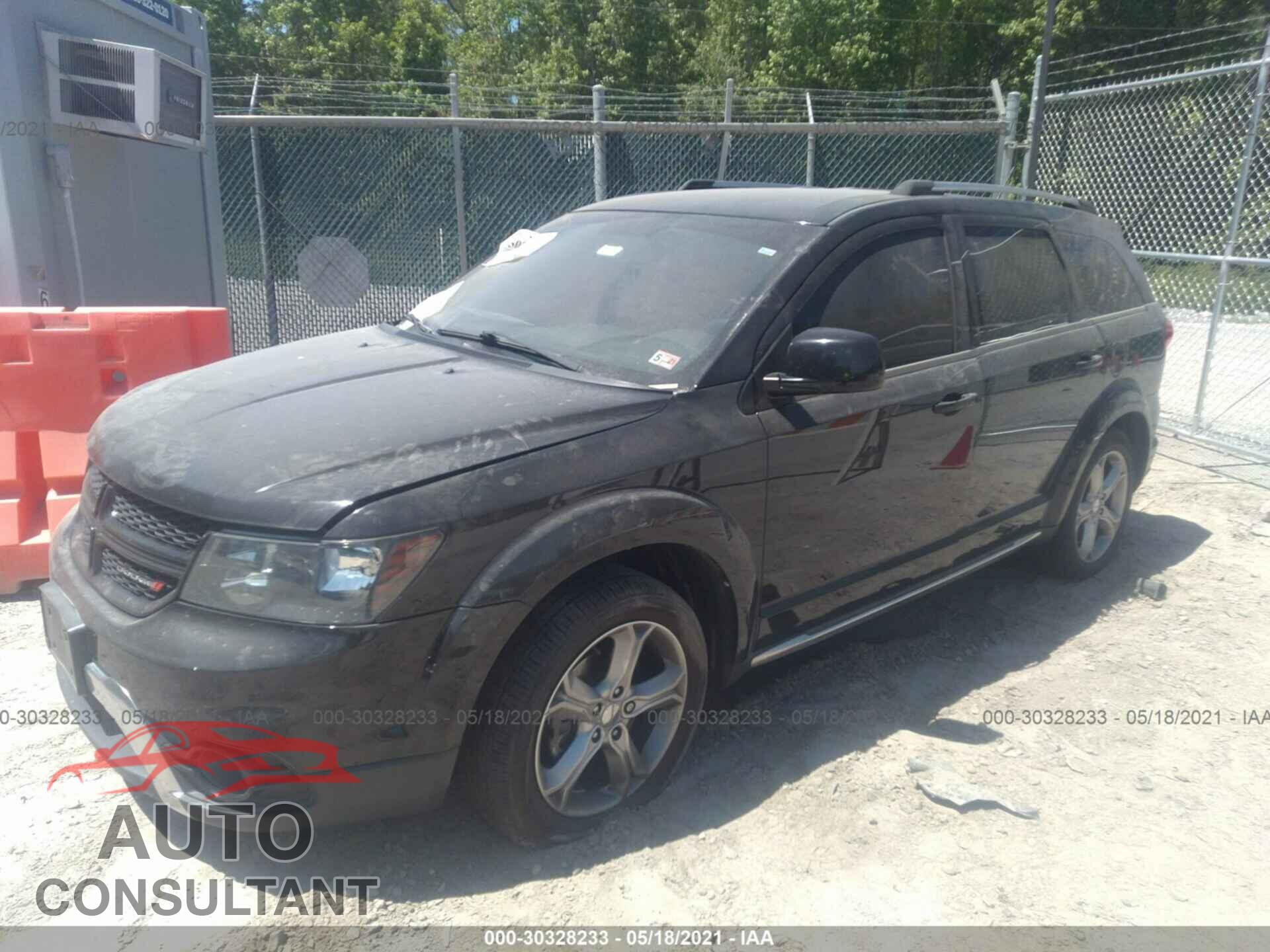 DODGE JOURNEY 2017 - 3C4PDCGB6HT547607