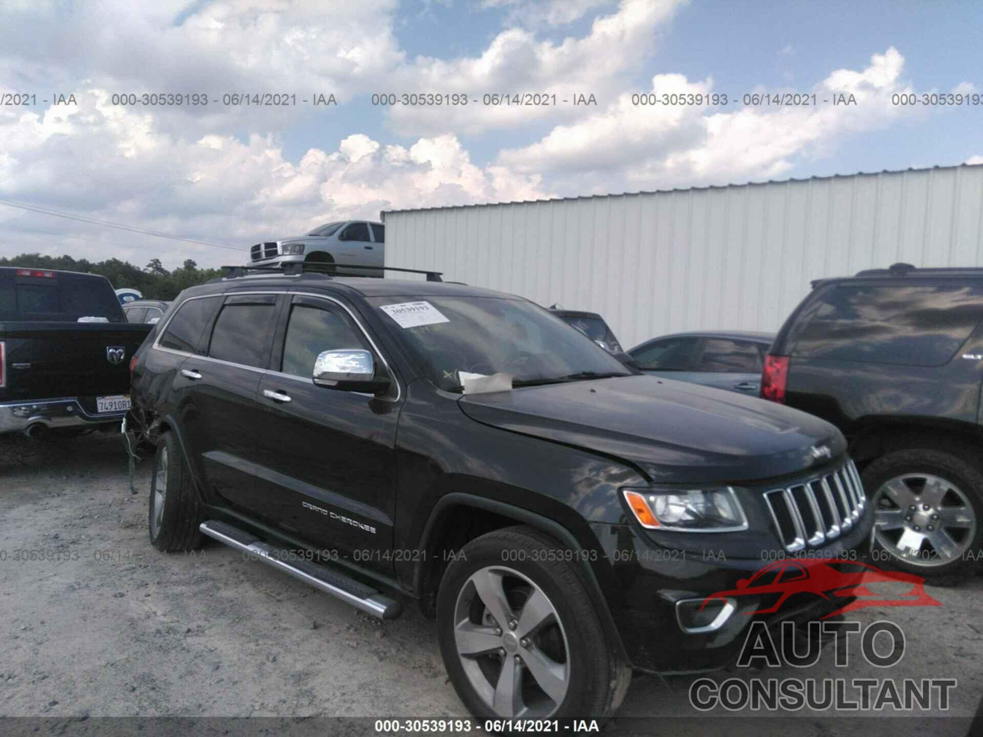 JEEP GRAND CHEROKEE 2016 - 1C4RJEBG7GC313888