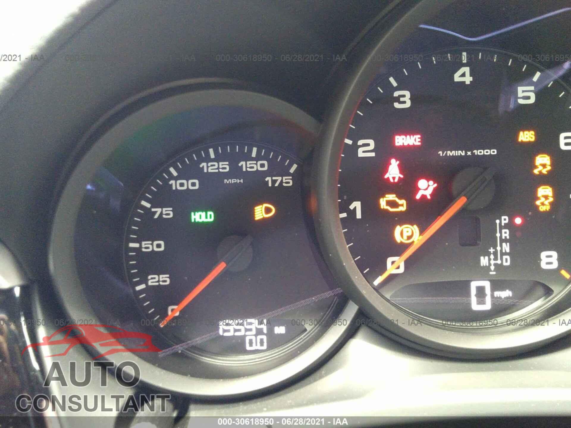 PORSCHE MACAN 2019 - WP1AA2A52KLB08286