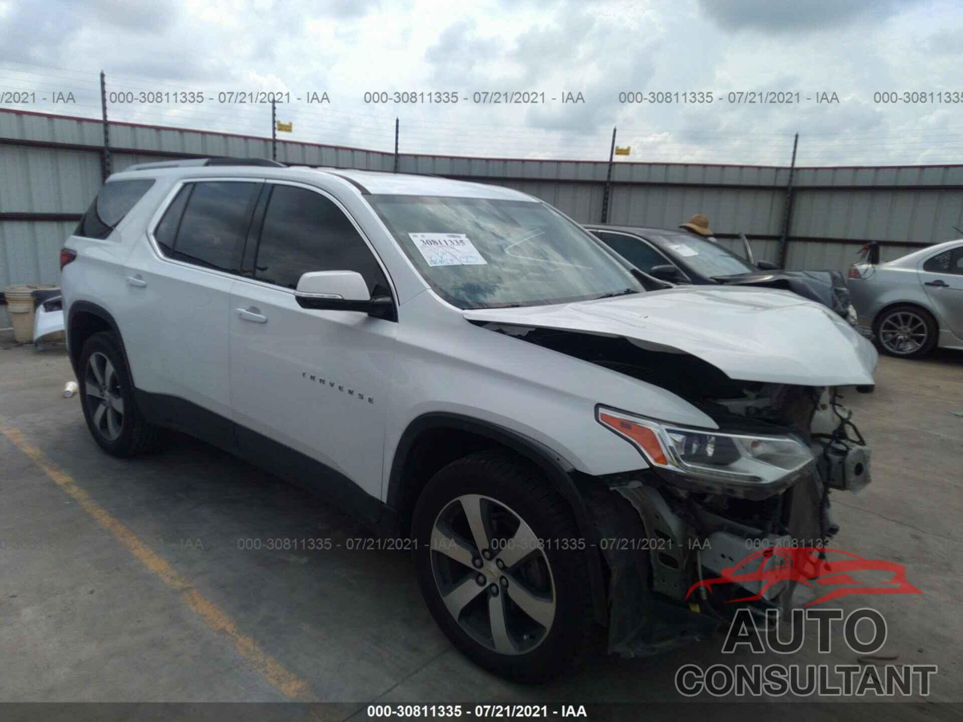 CHEVROLET TRAVERSE 2018 - 1GNERHKW5JJ125722