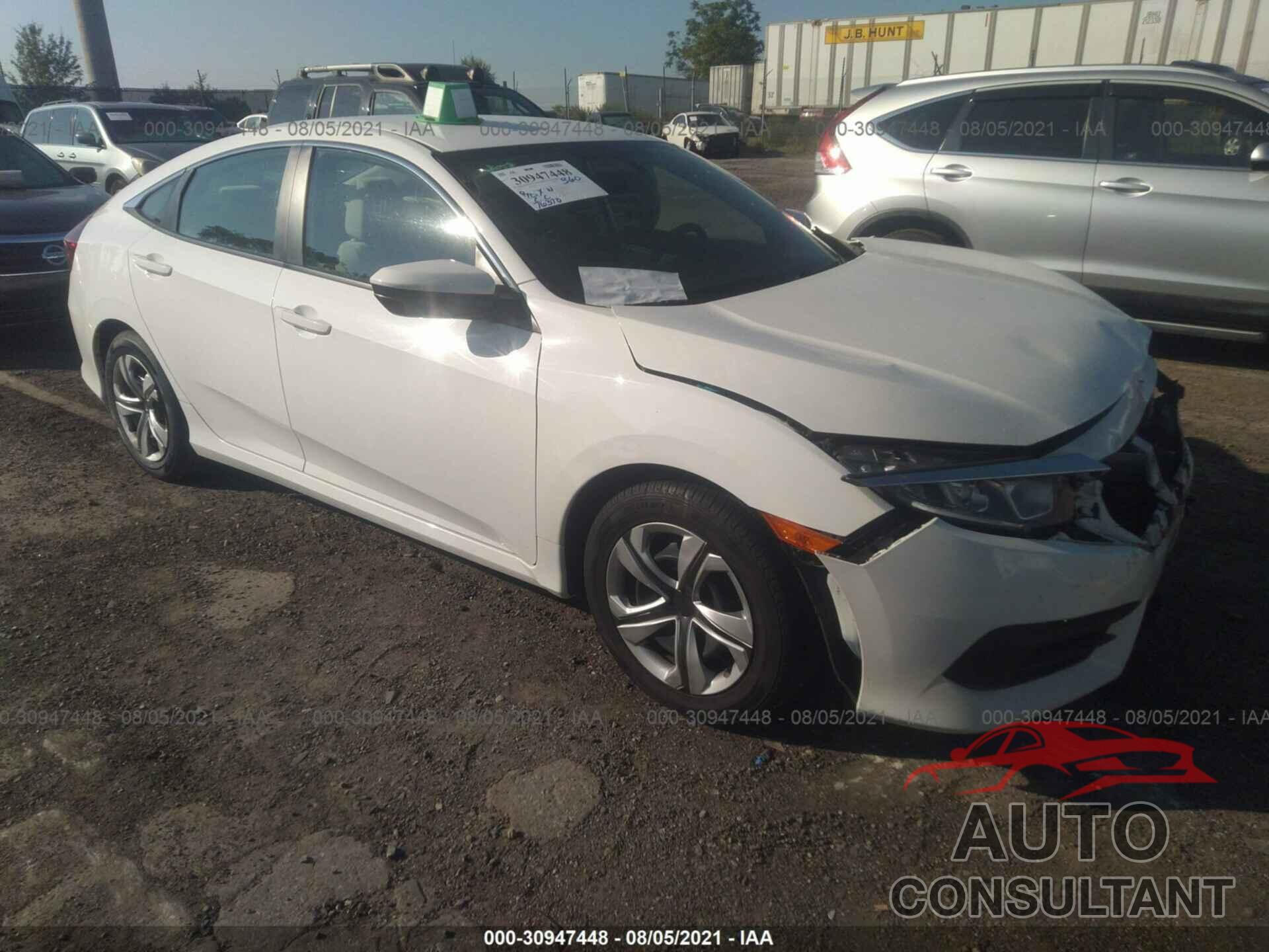 HONDA CIVIC SEDAN 2016 - 2HGFC2F50GH515037