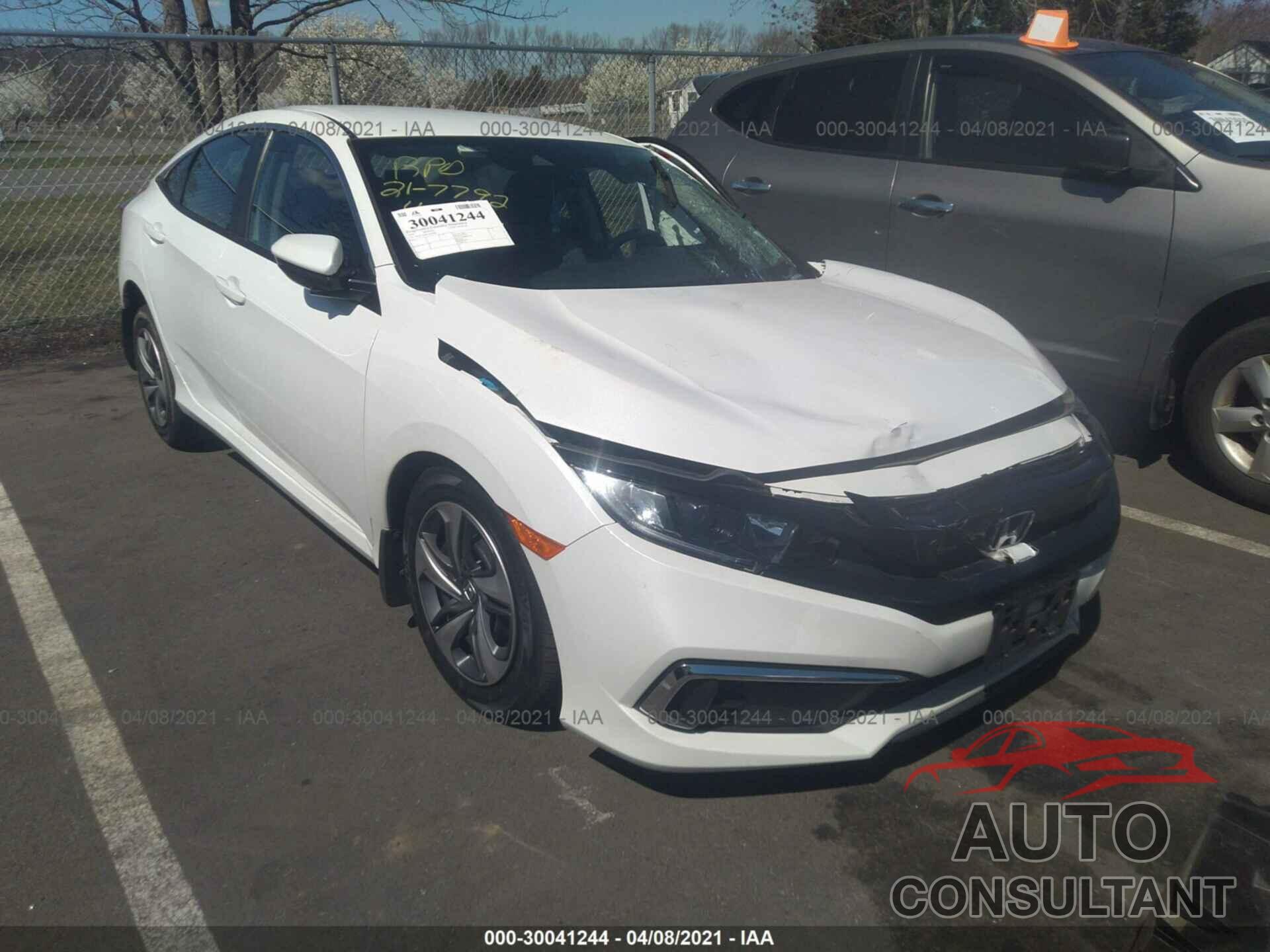 HONDA CIVIC SEDAN 2020 - 2HGFC2F6XLH540885